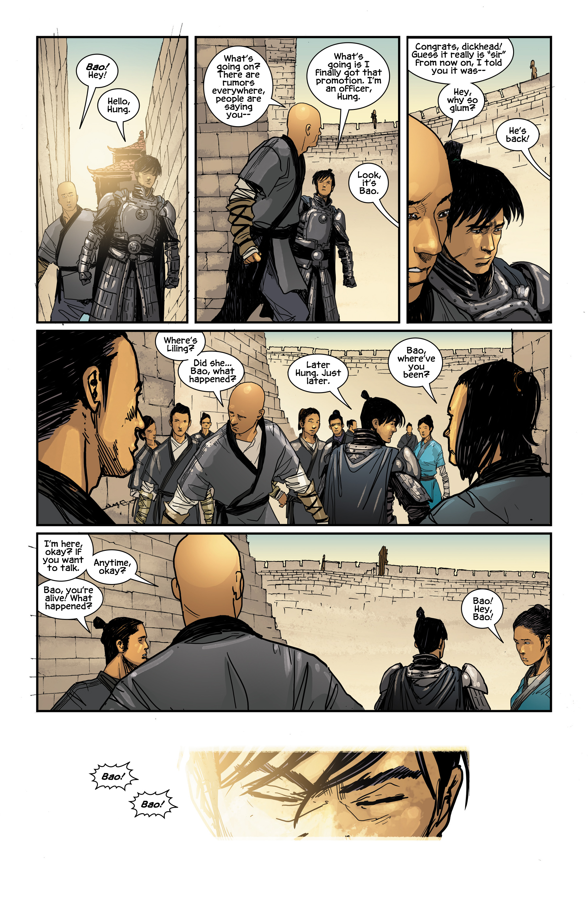 The Great Wall: Last Survivor (2017) issue 1 - Page 102