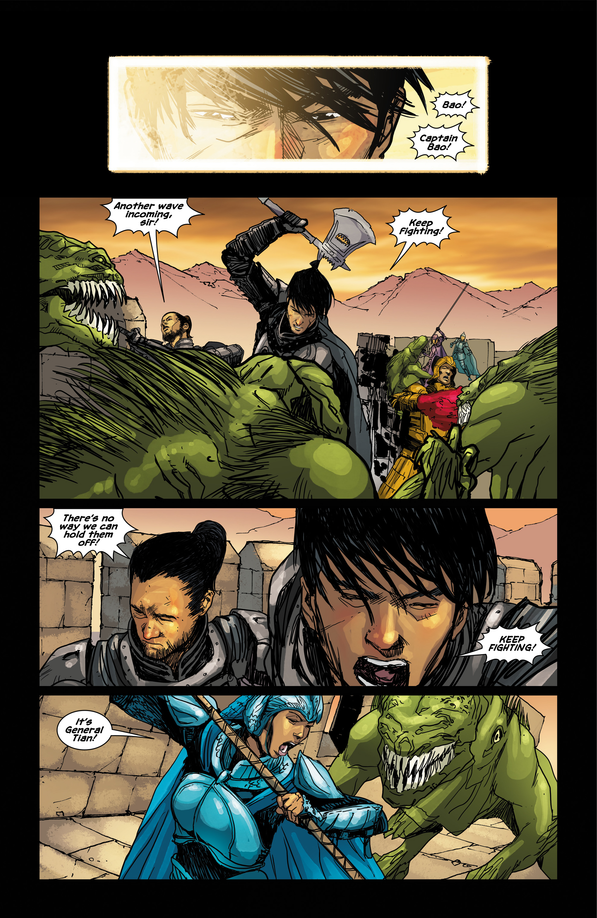 The Great Wall: Last Survivor (2017) issue 1 - Page 103