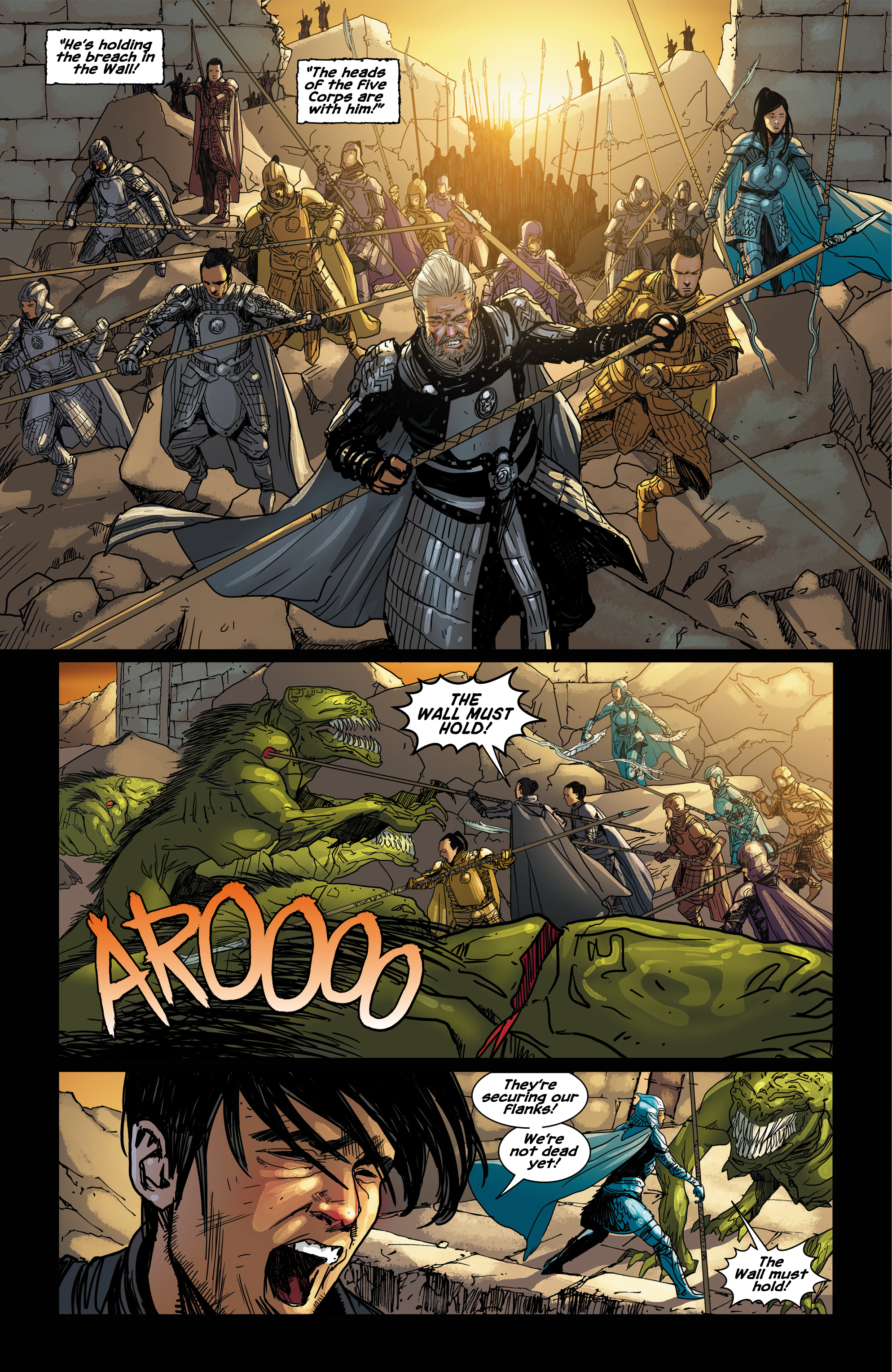 The Great Wall: Last Survivor (2017) issue 1 - Page 104