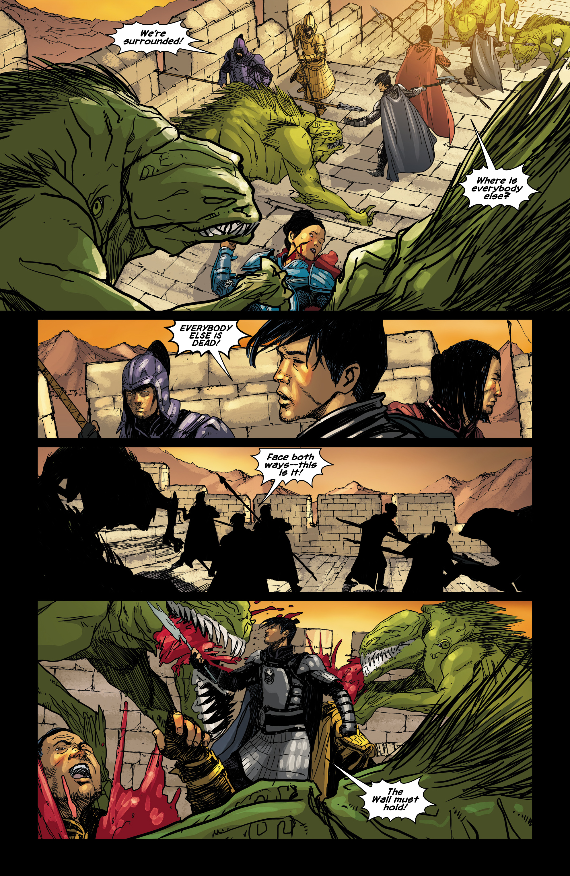 The Great Wall: Last Survivor (2017) issue 1 - Page 106