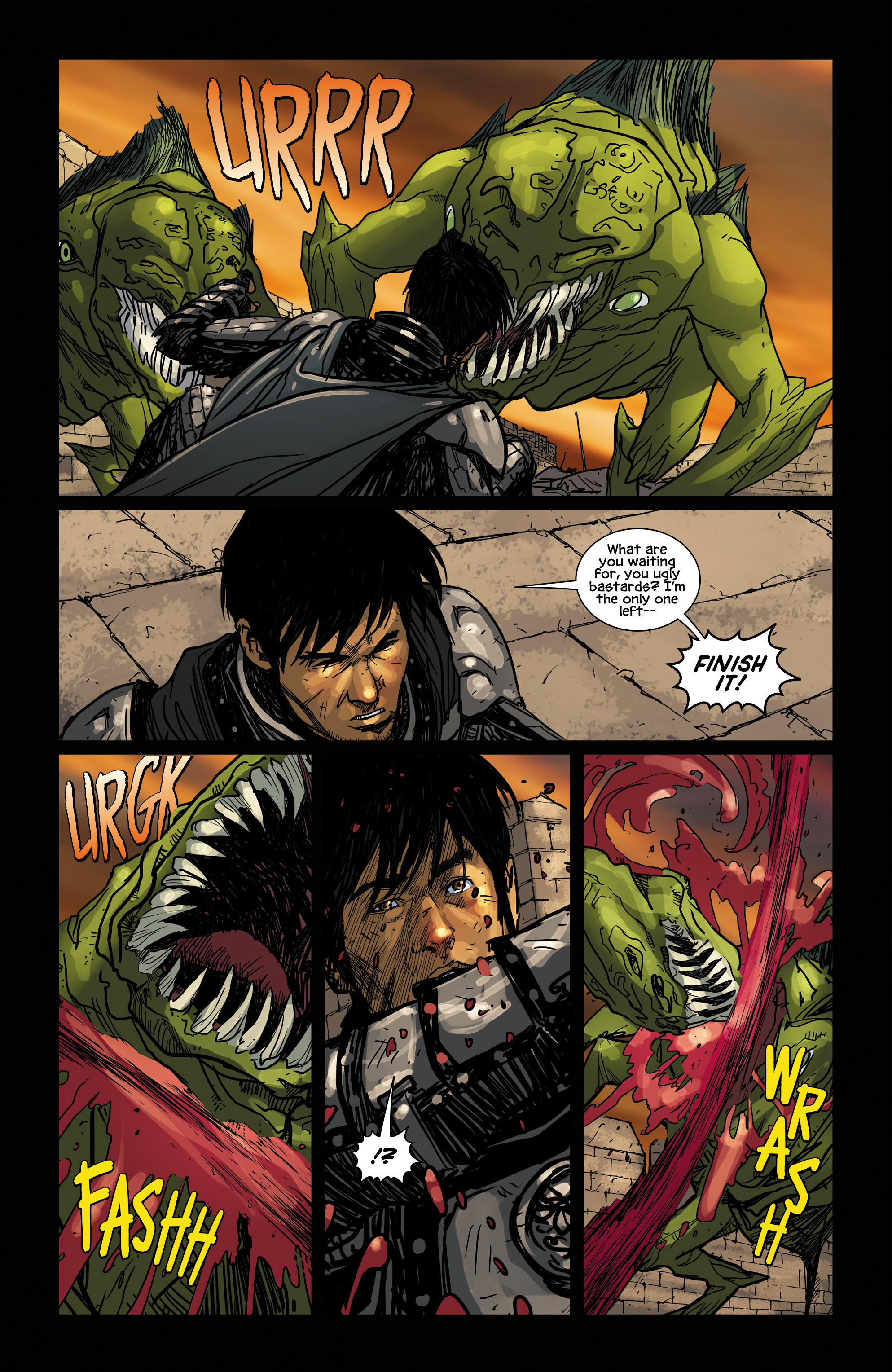 The Great Wall: Last Survivor (2017) issue 1 - Page 108