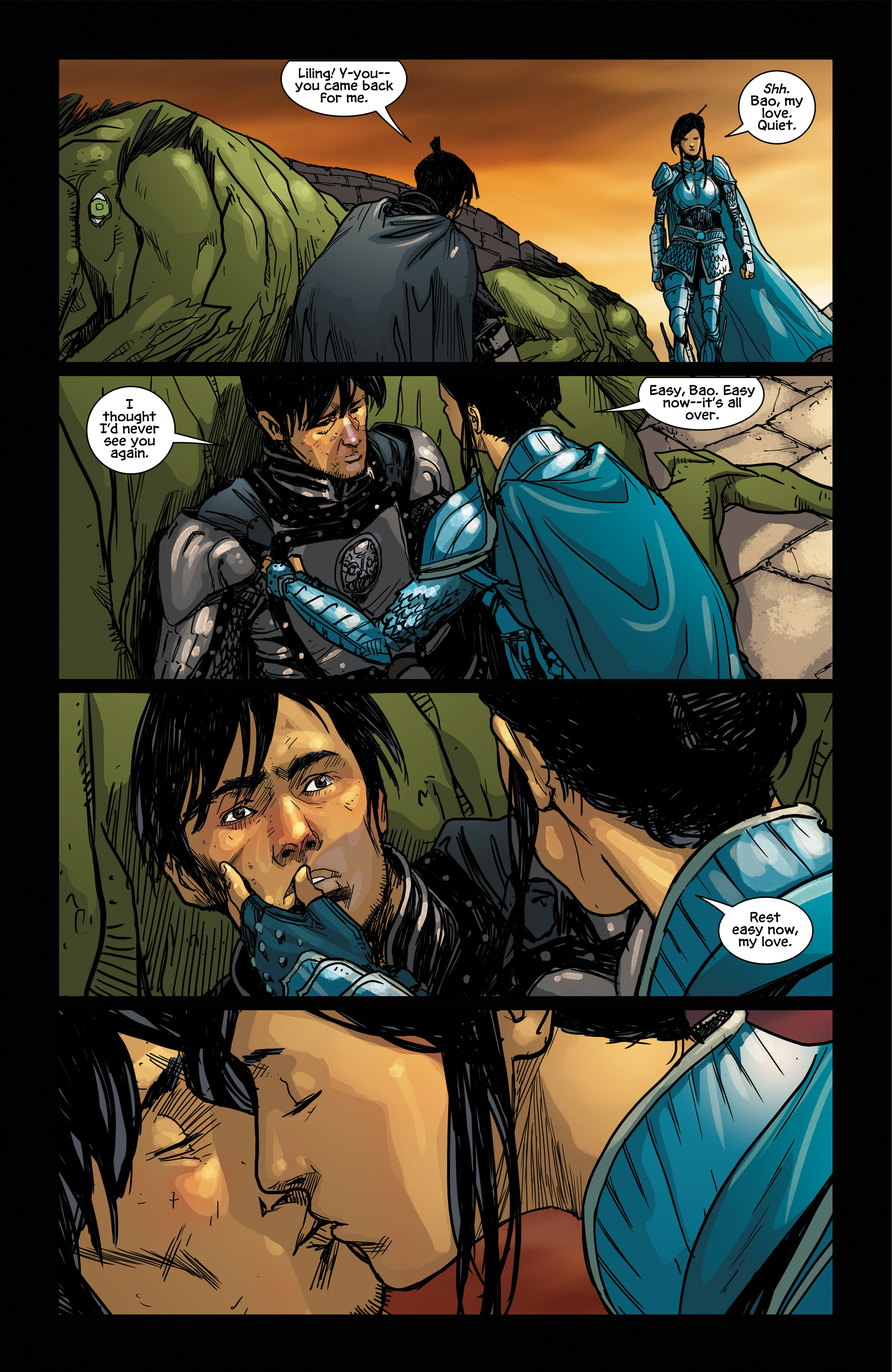 The Great Wall: Last Survivor (2017) issue 1 - Page 110