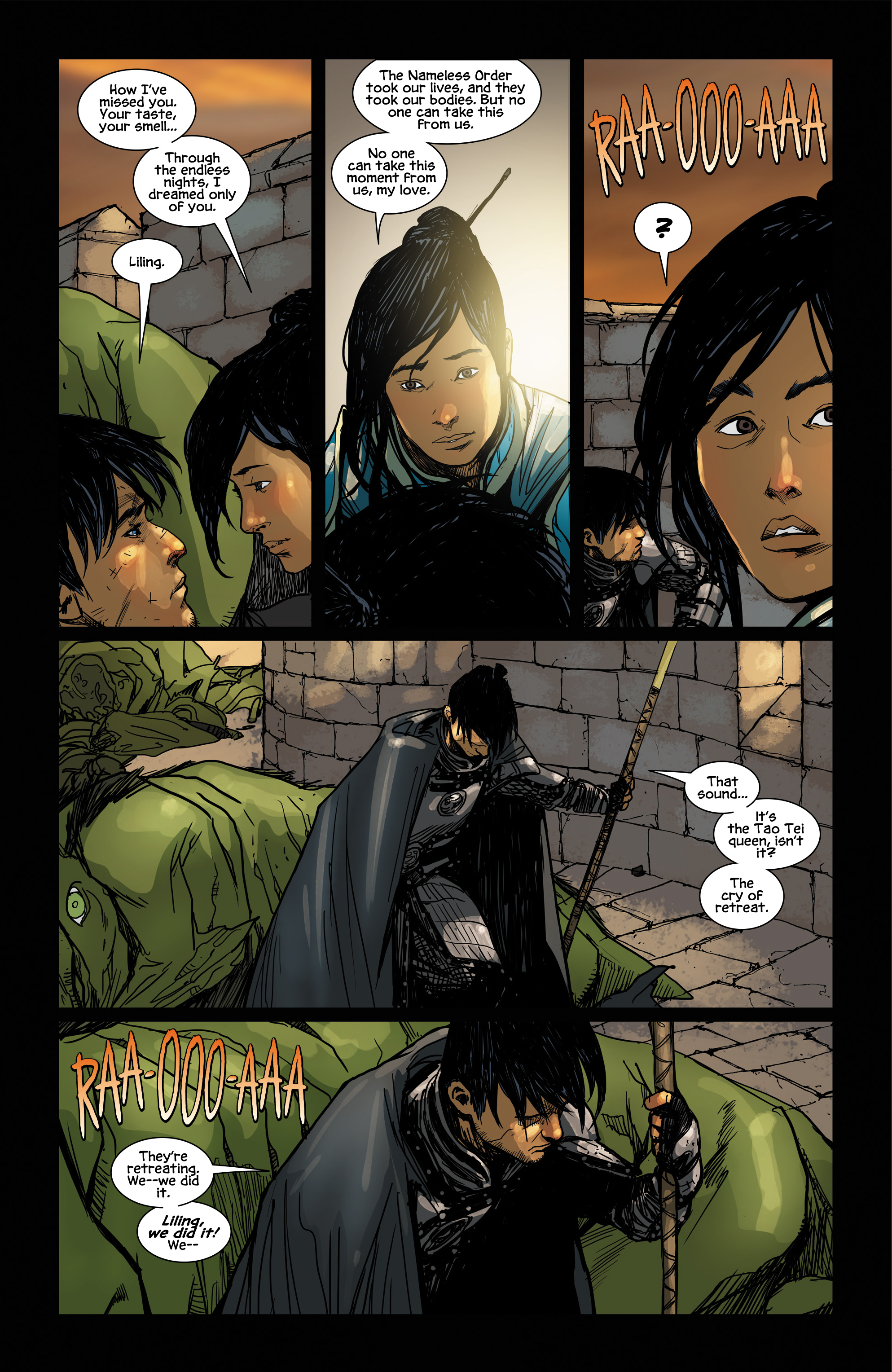 The Great Wall: Last Survivor (2017) issue 1 - Page 111