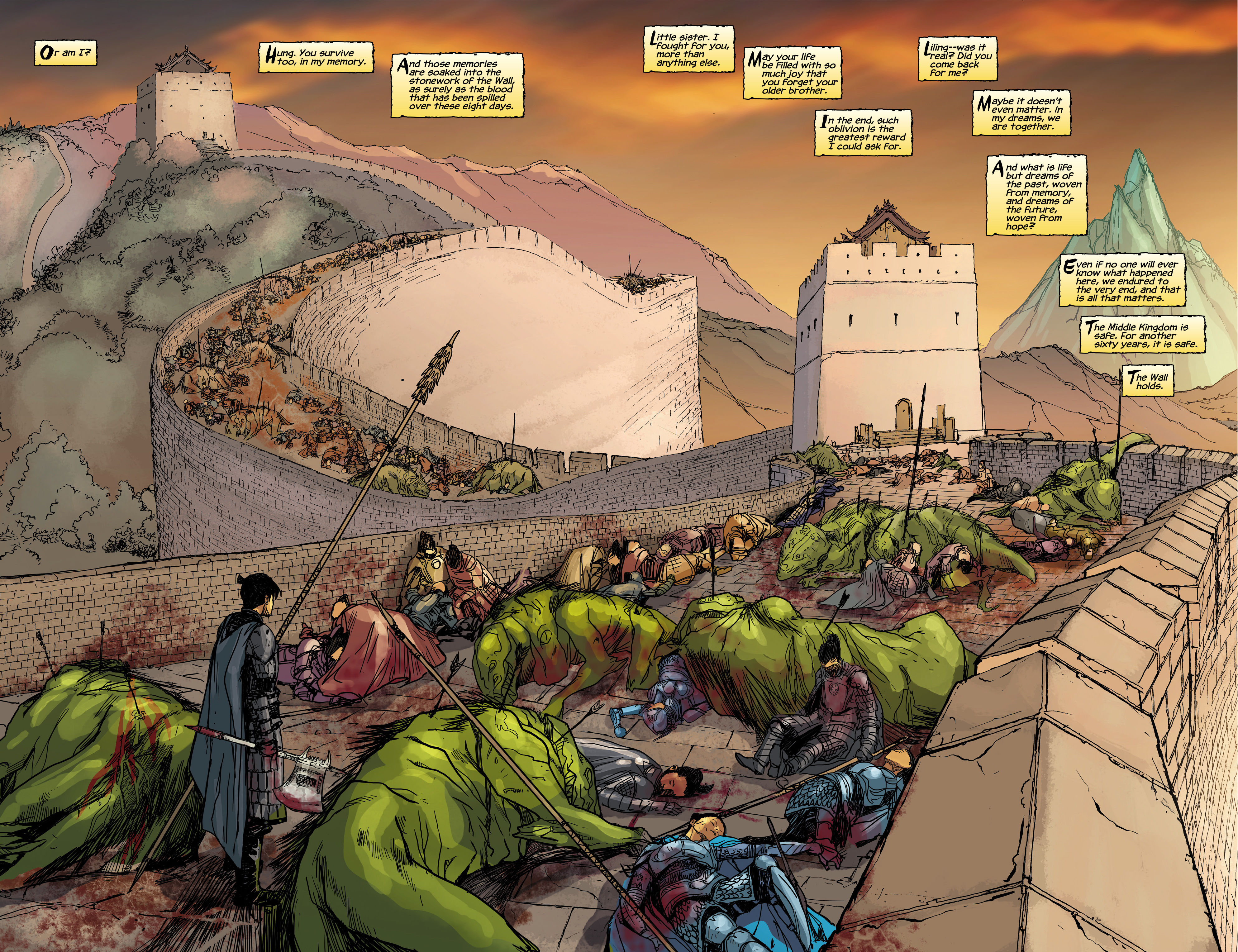 The Great Wall: Last Survivor (2017) issue 1 - Page 113