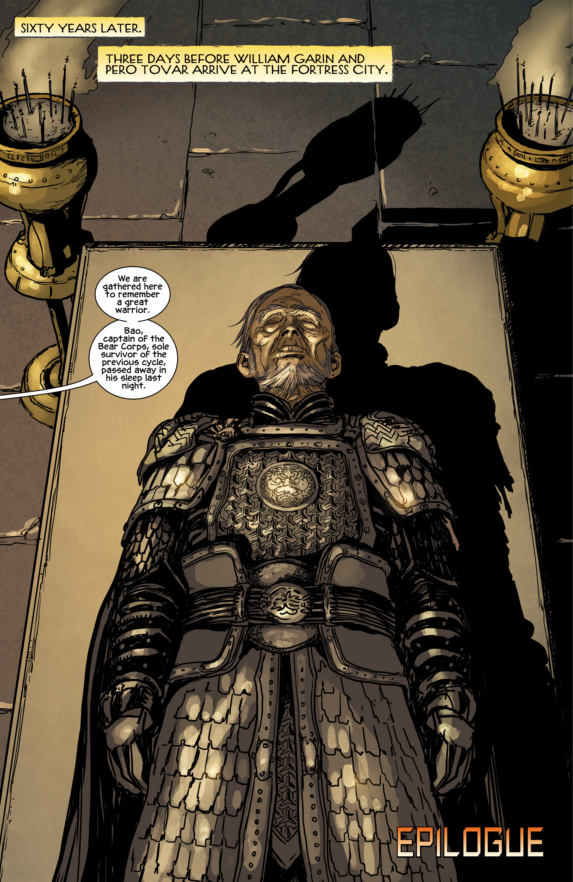 The Great Wall: Last Survivor (2017) issue 1 - Page 114