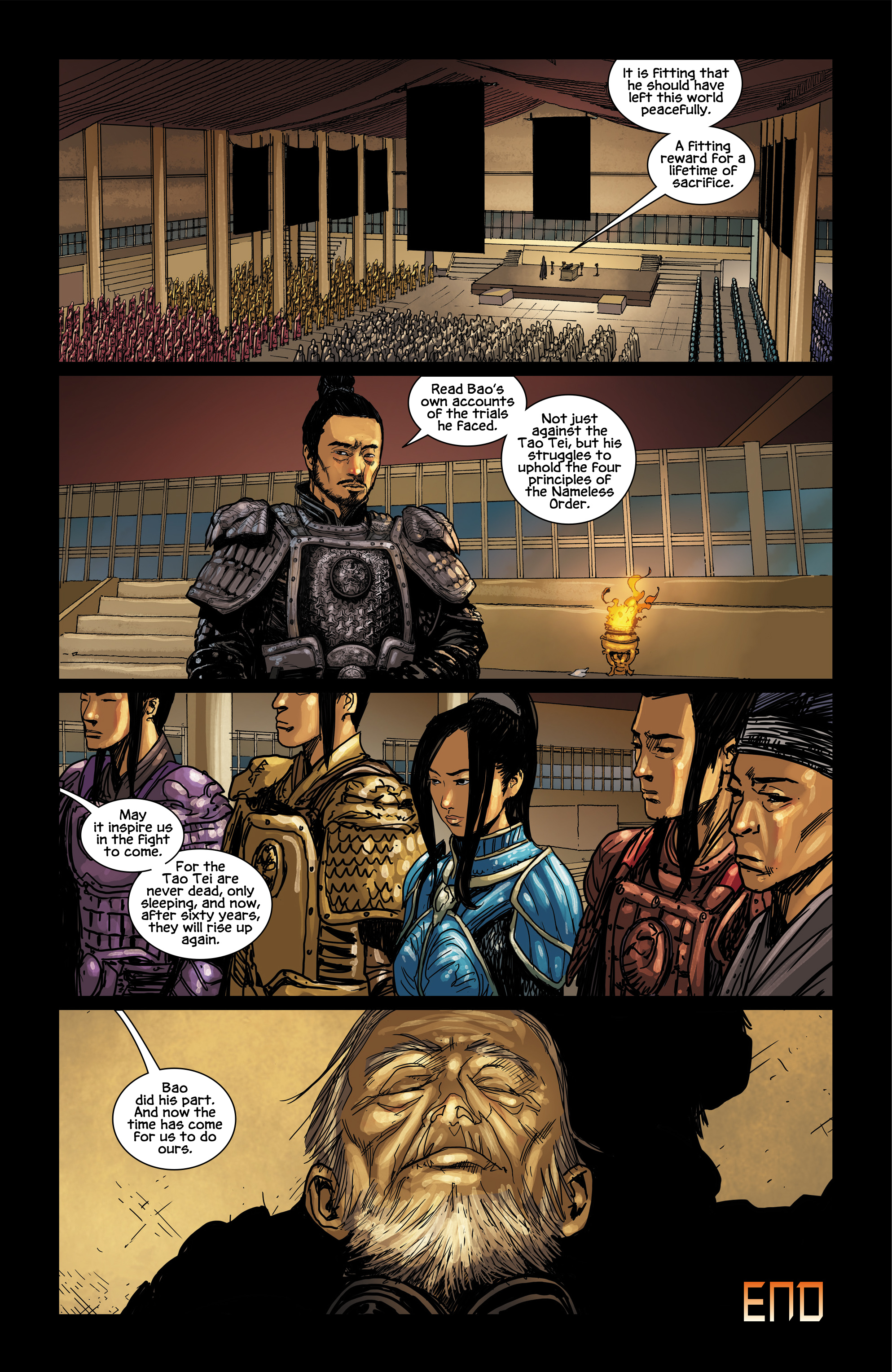 The Great Wall: Last Survivor (2017) issue 1 - Page 115