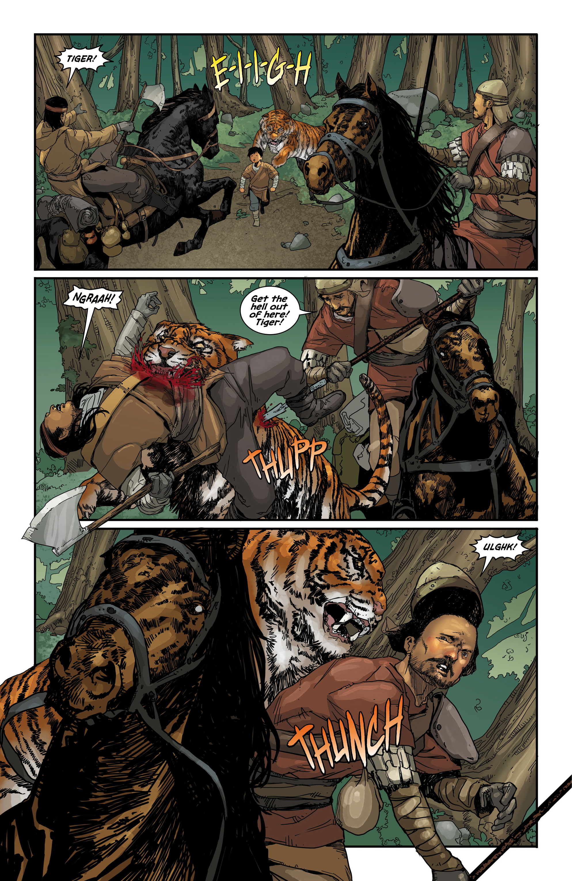 The Great Wall: Last Survivor (2017) issue 1 - Page 12