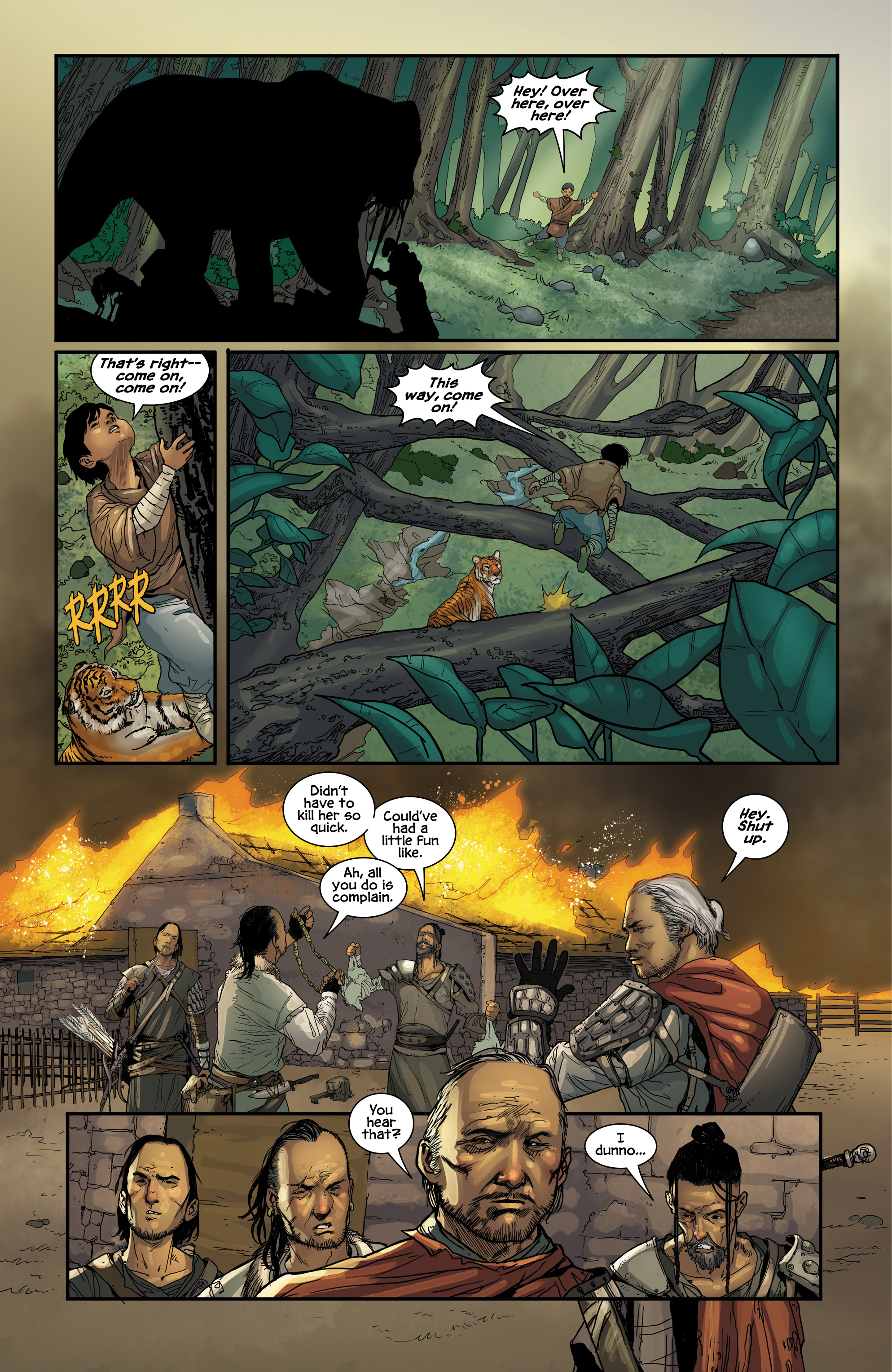 The Great Wall: Last Survivor (2017) issue 1 - Page 13