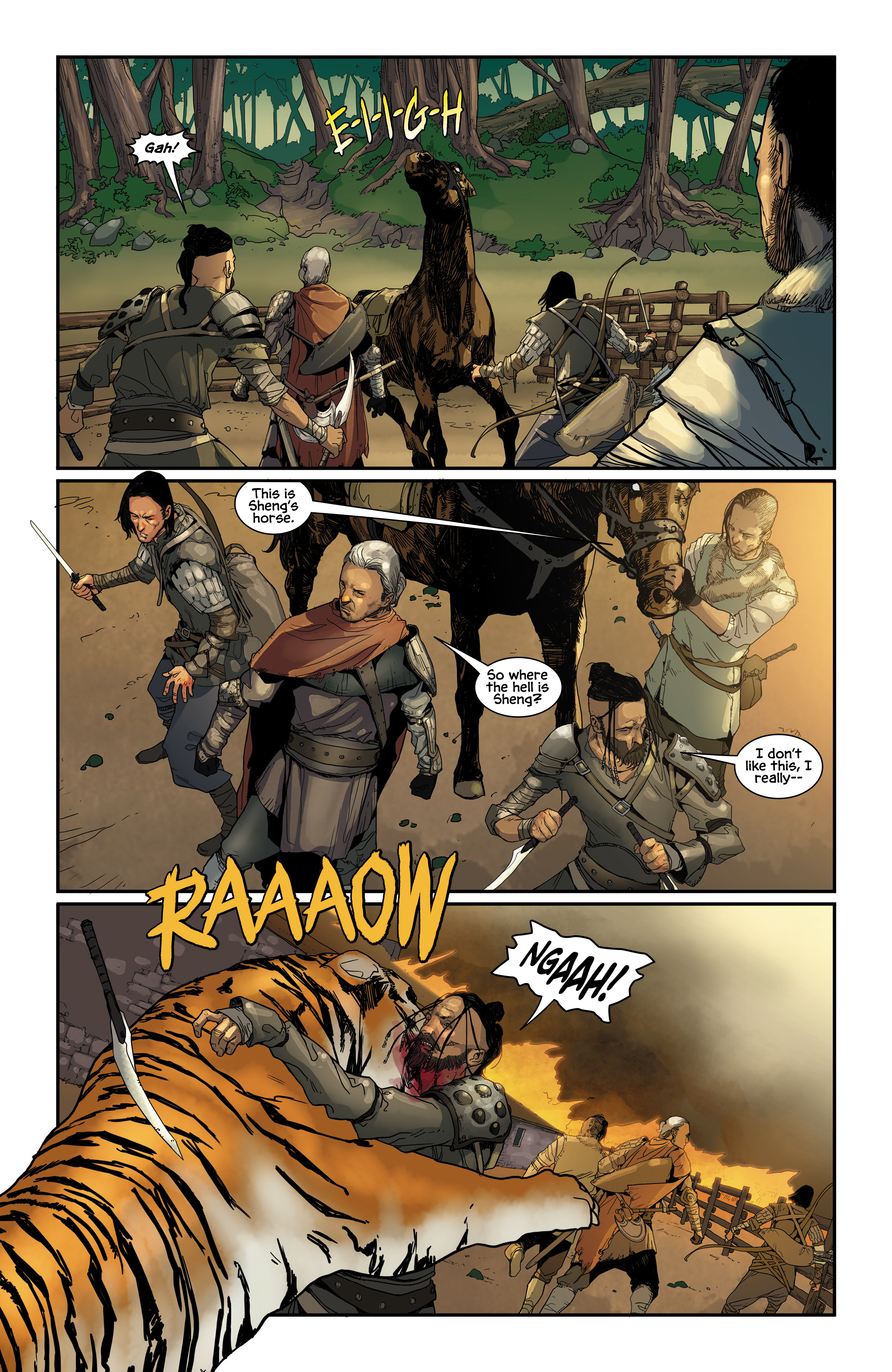 The Great Wall: Last Survivor (2017) issue 1 - Page 14