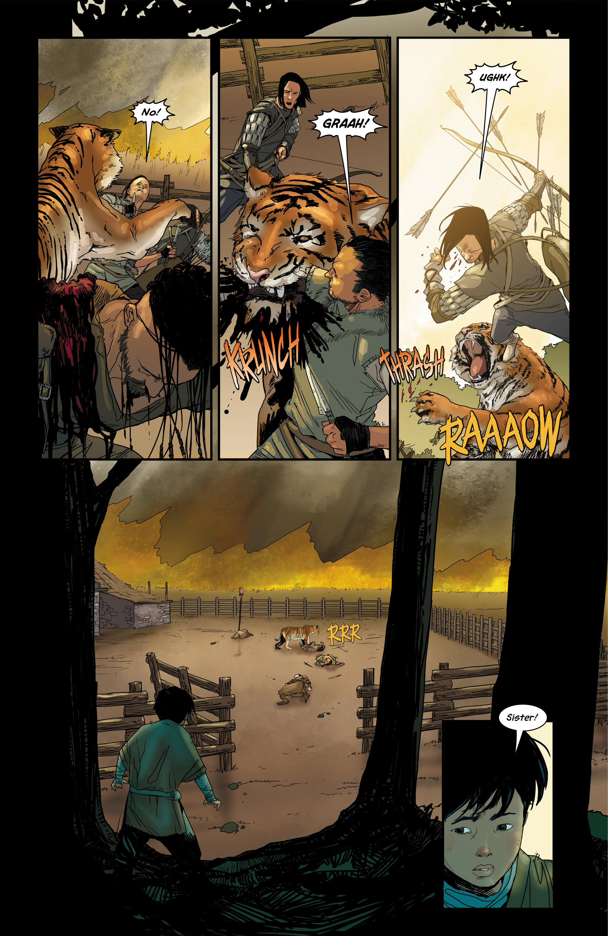 The Great Wall: Last Survivor (2017) issue 1 - Page 15