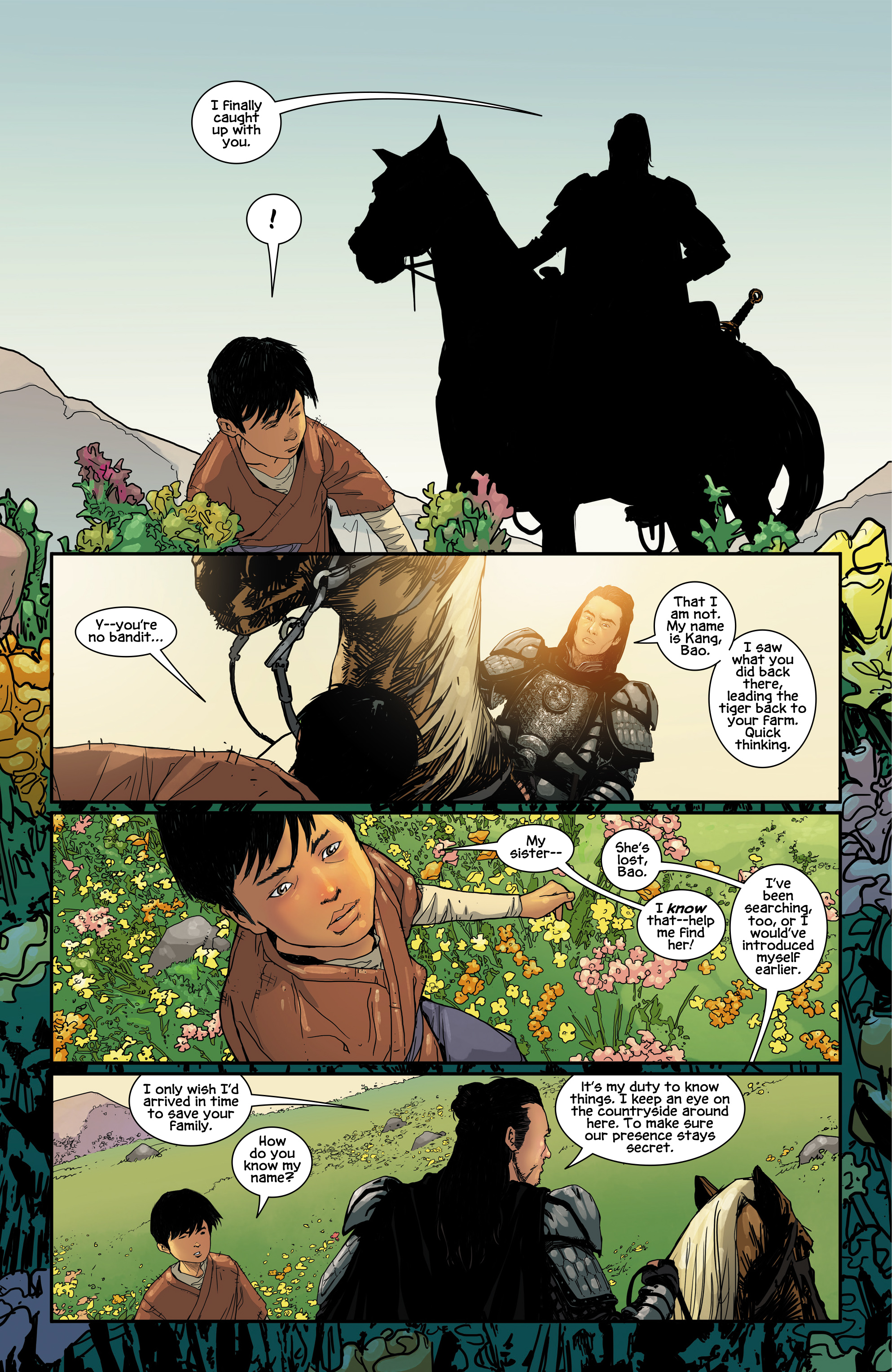 The Great Wall: Last Survivor (2017) issue 1 - Page 17