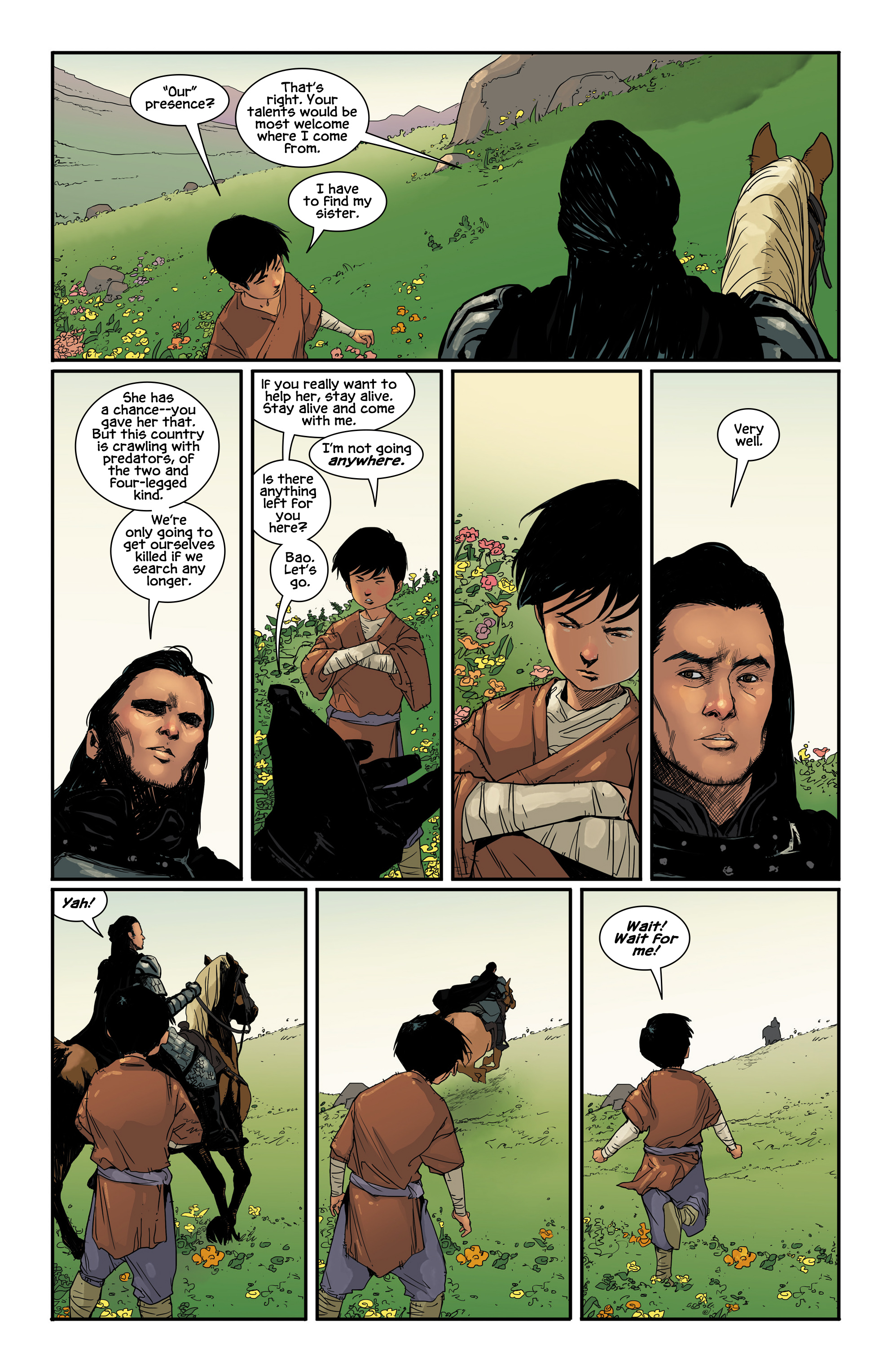 The Great Wall: Last Survivor (2017) issue 1 - Page 18