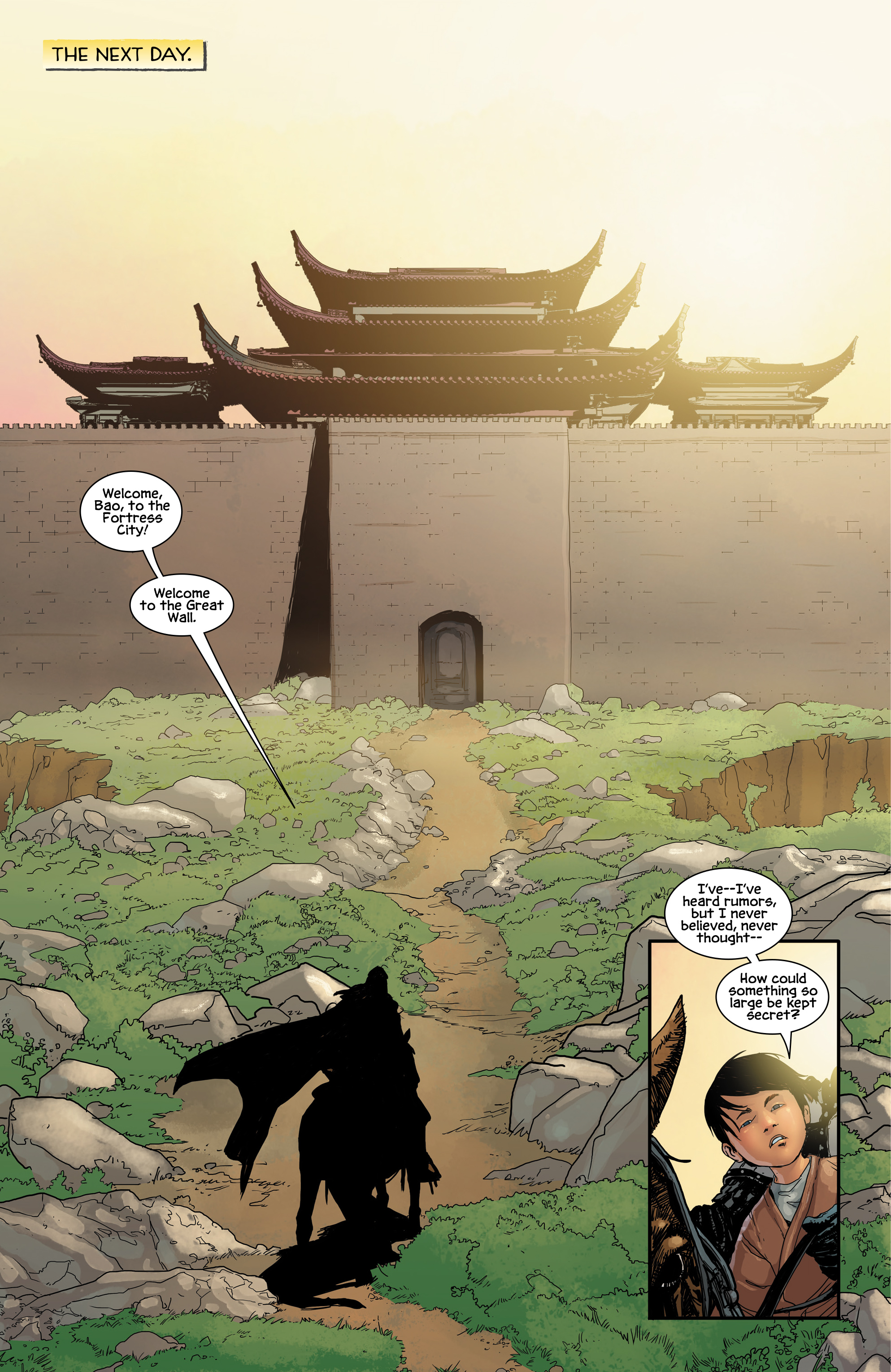 The Great Wall: Last Survivor (2017) issue 1 - Page 19