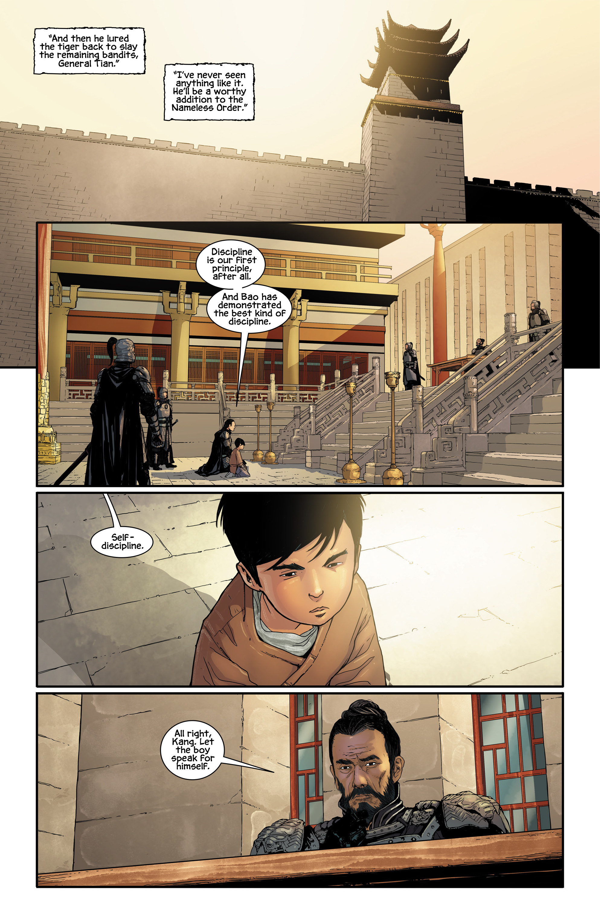 The Great Wall: Last Survivor (2017) issue 1 - Page 20