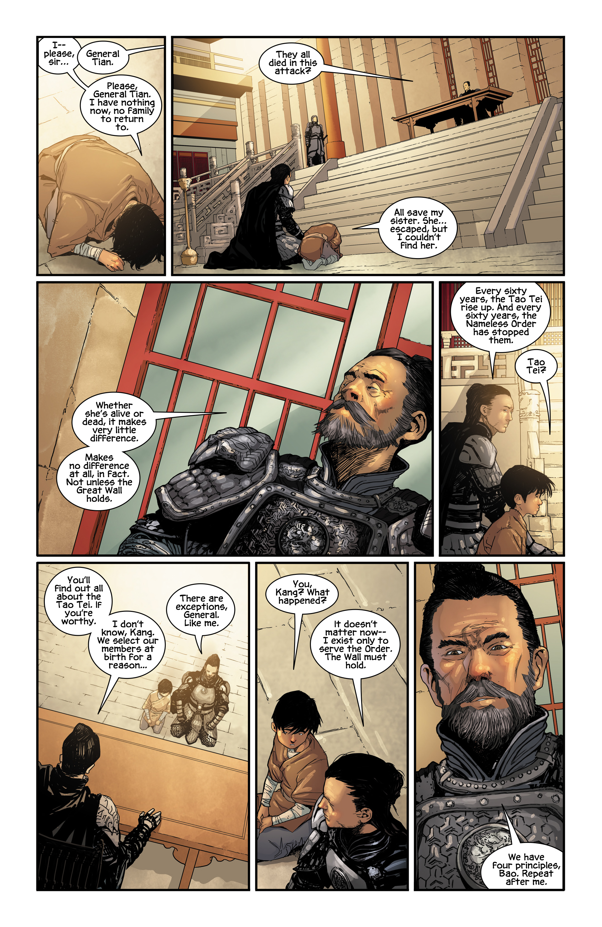 The Great Wall: Last Survivor (2017) issue 1 - Page 21