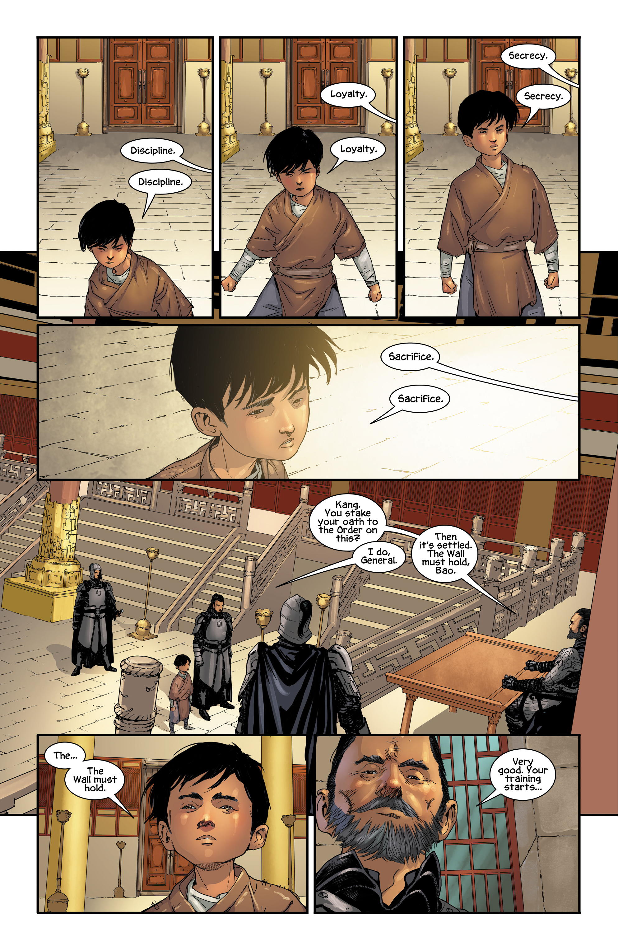 The Great Wall: Last Survivor (2017) issue 1 - Page 22