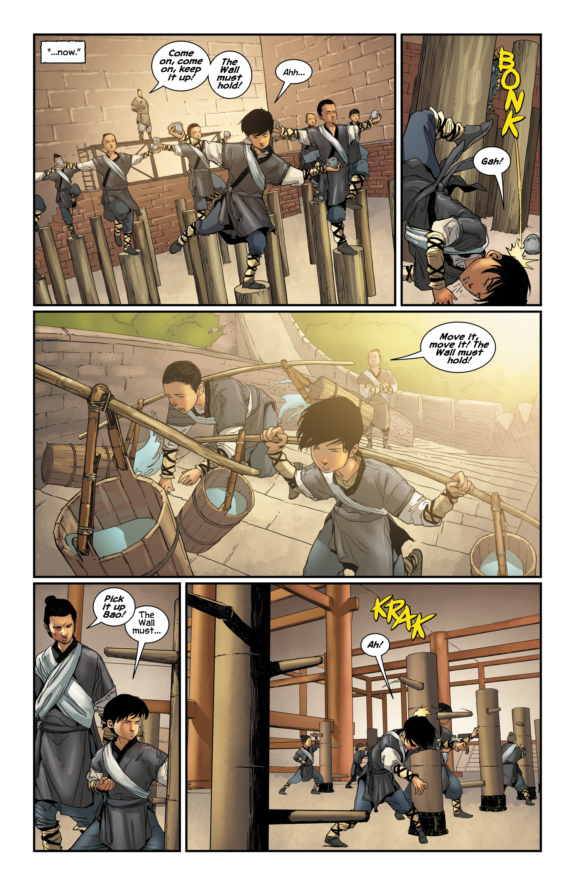 The Great Wall: Last Survivor (2017) issue 1 - Page 23