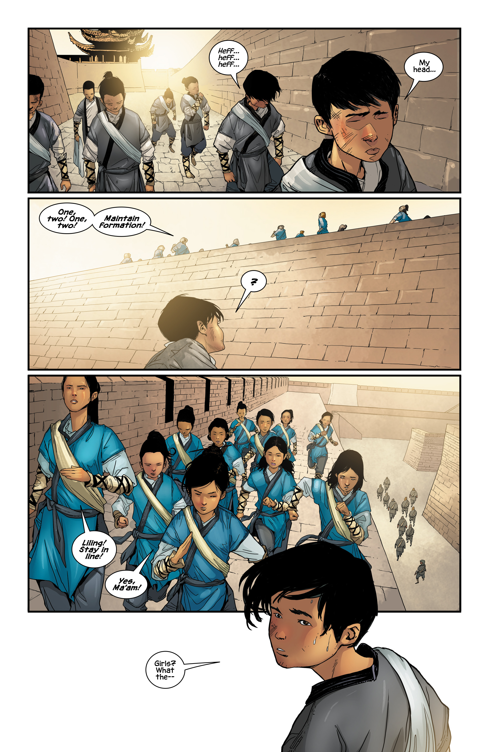 The Great Wall: Last Survivor (2017) issue 1 - Page 24