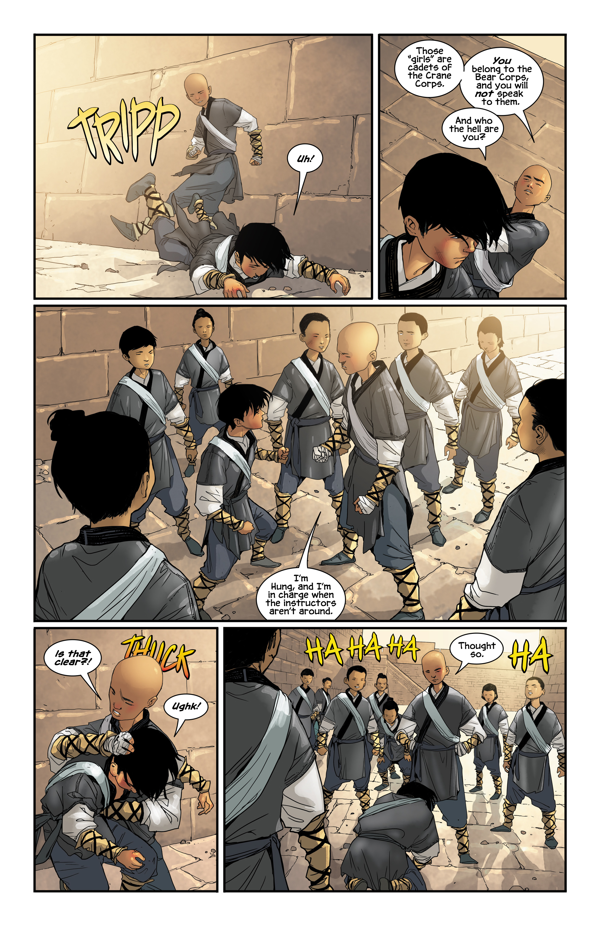 The Great Wall: Last Survivor (2017) issue 1 - Page 25