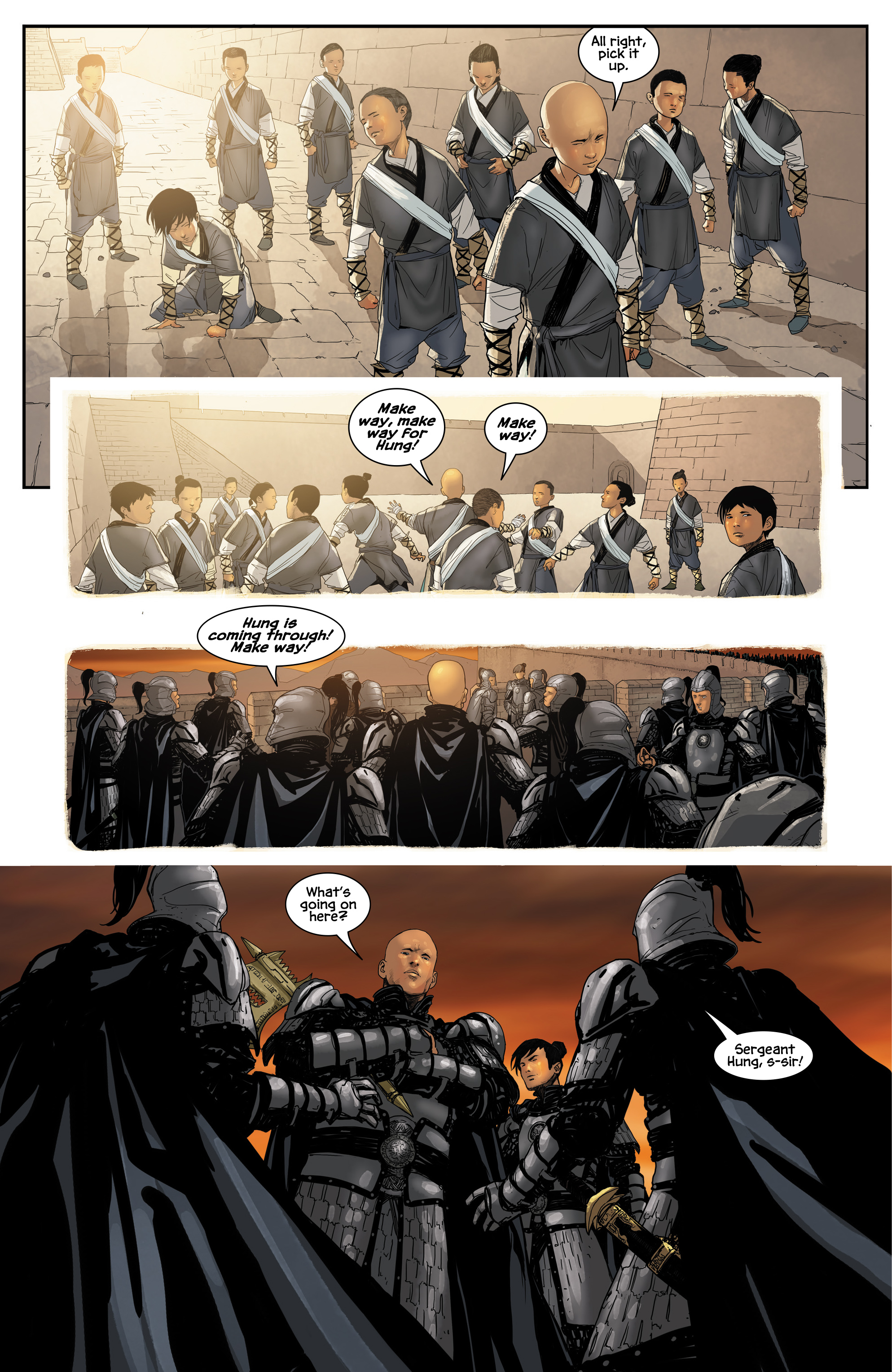 The Great Wall: Last Survivor (2017) issue 1 - Page 26