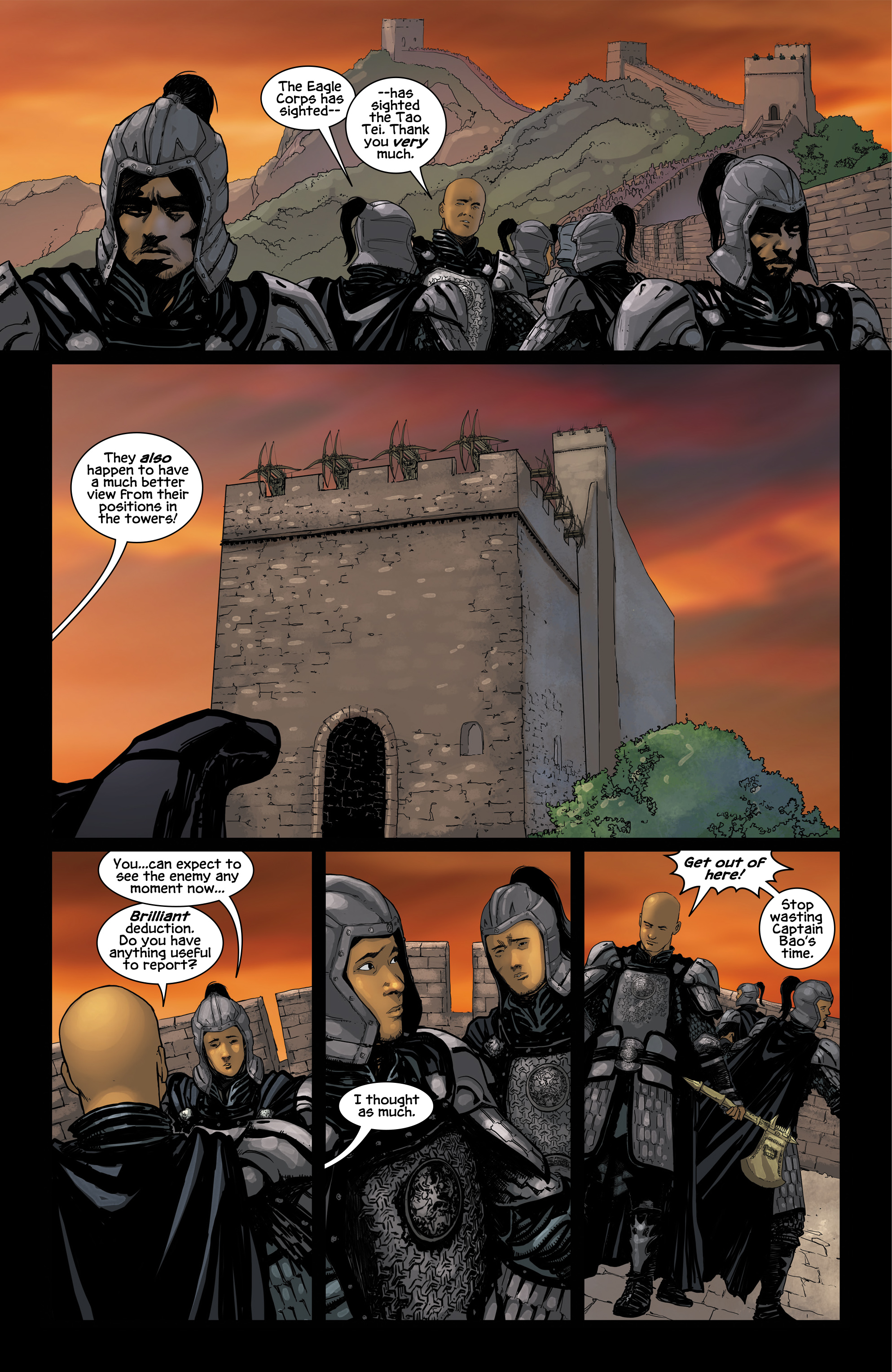 The Great Wall: Last Survivor (2017) issue 1 - Page 27