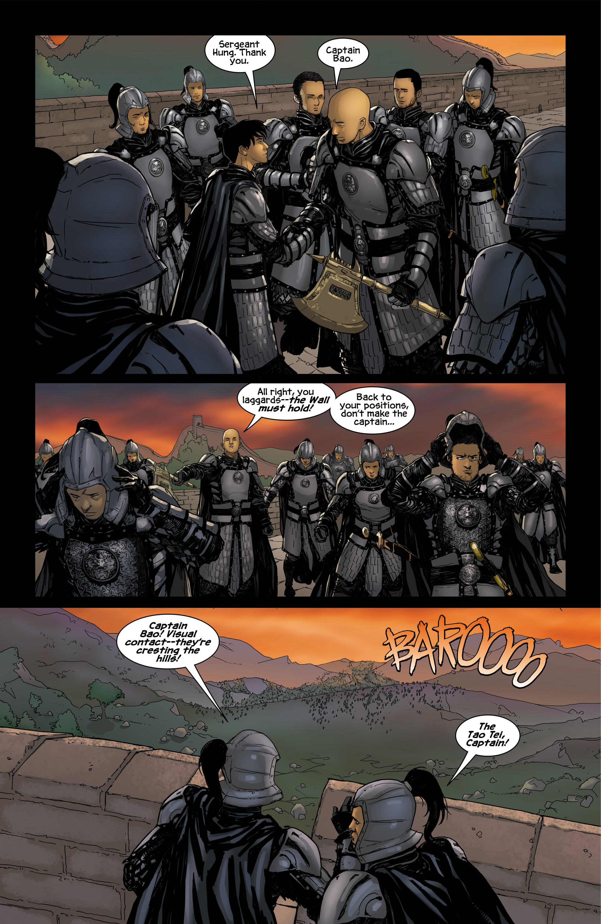 The Great Wall: Last Survivor (2017) issue 1 - Page 28