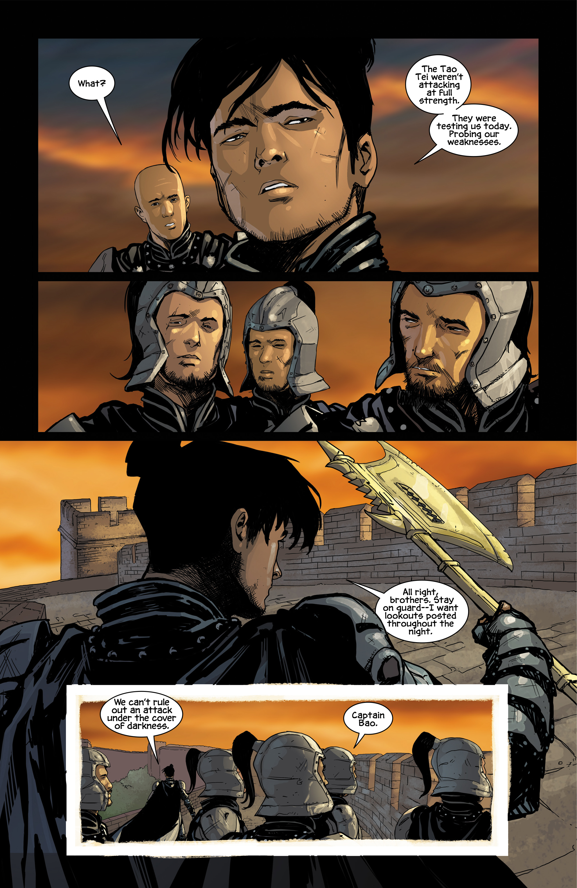 The Great Wall: Last Survivor (2017) issue 1 - Page 32