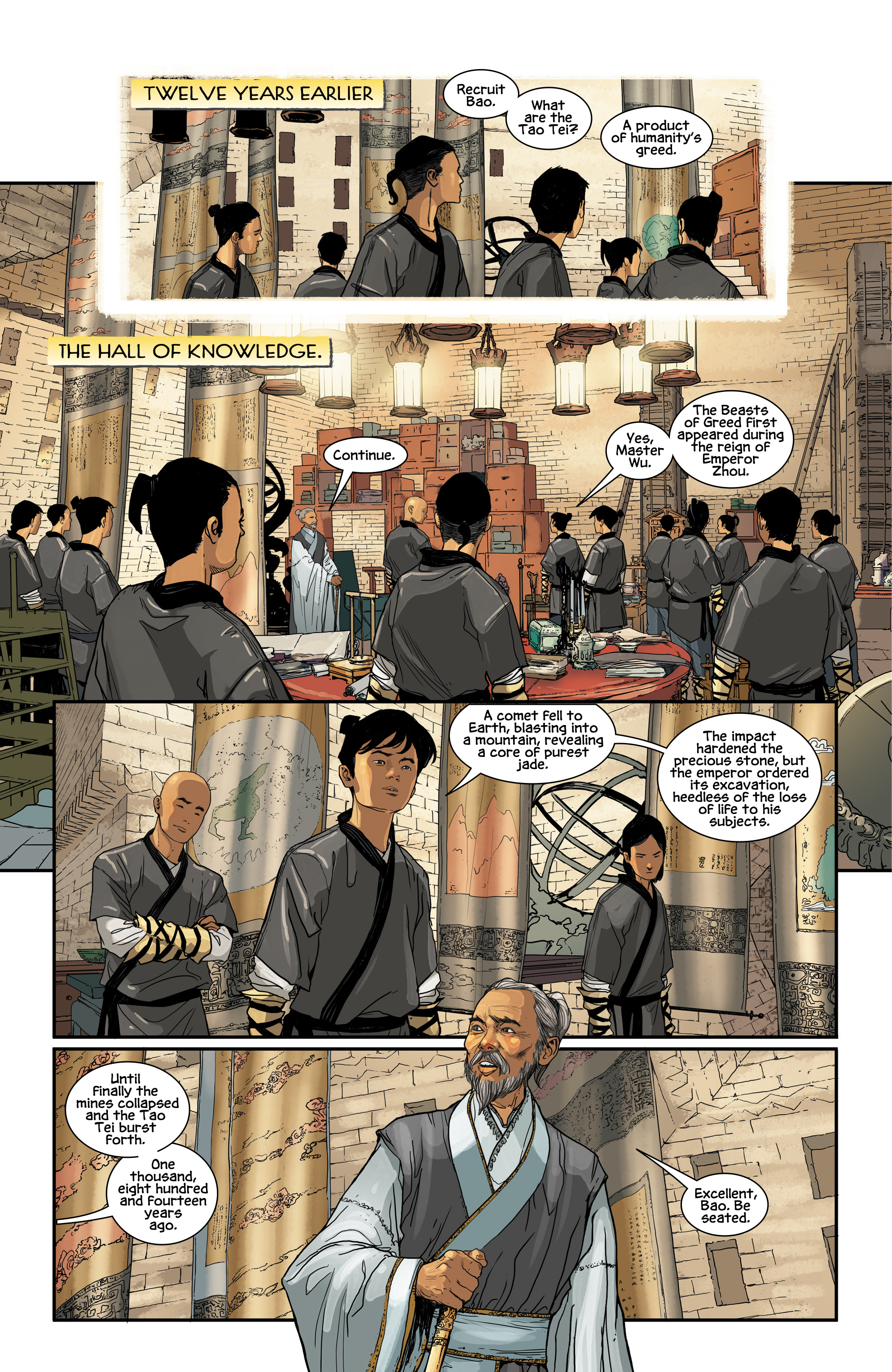 The Great Wall: Last Survivor (2017) issue 1 - Page 33