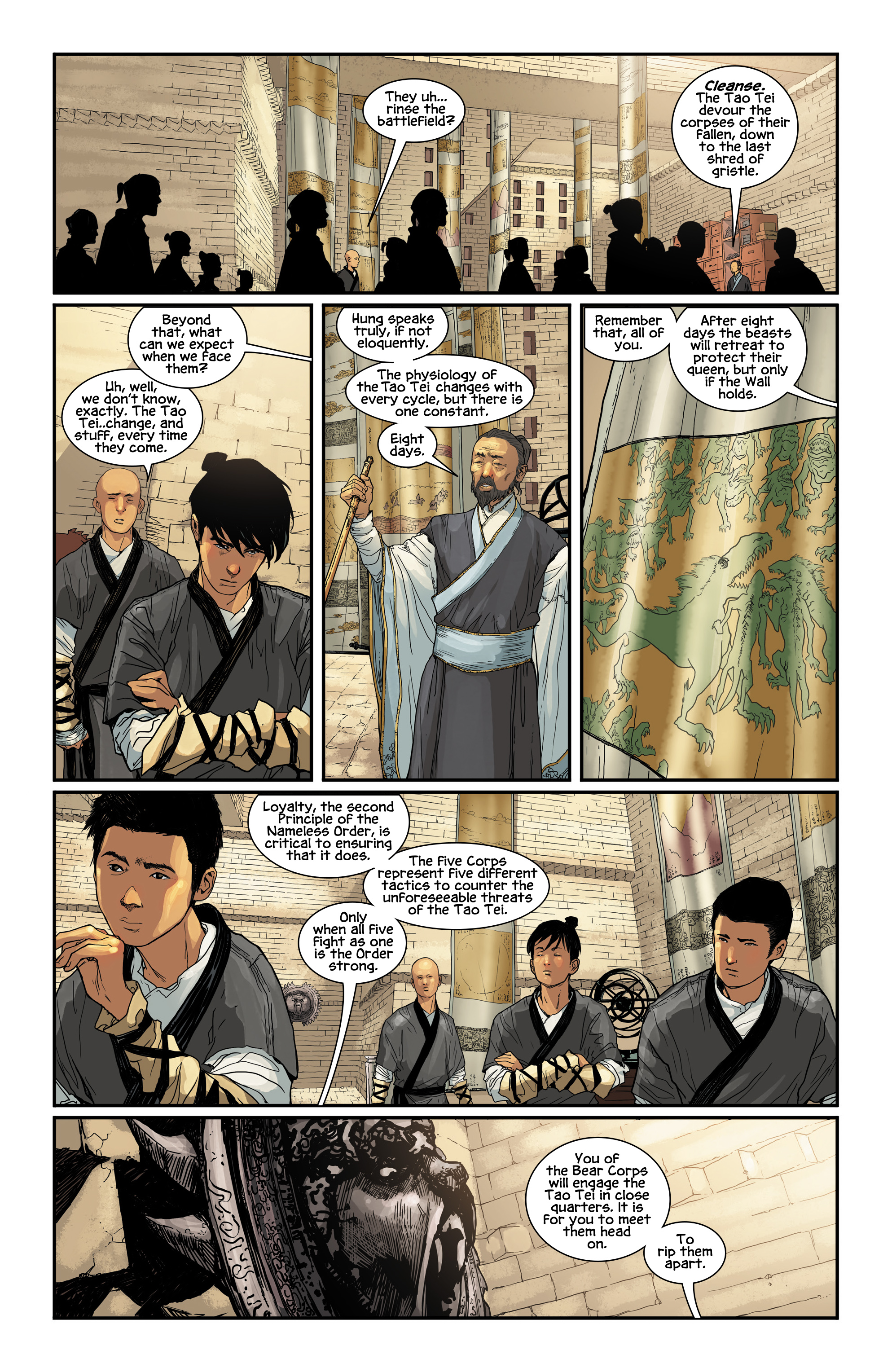 The Great Wall: Last Survivor (2017) issue 1 - Page 35