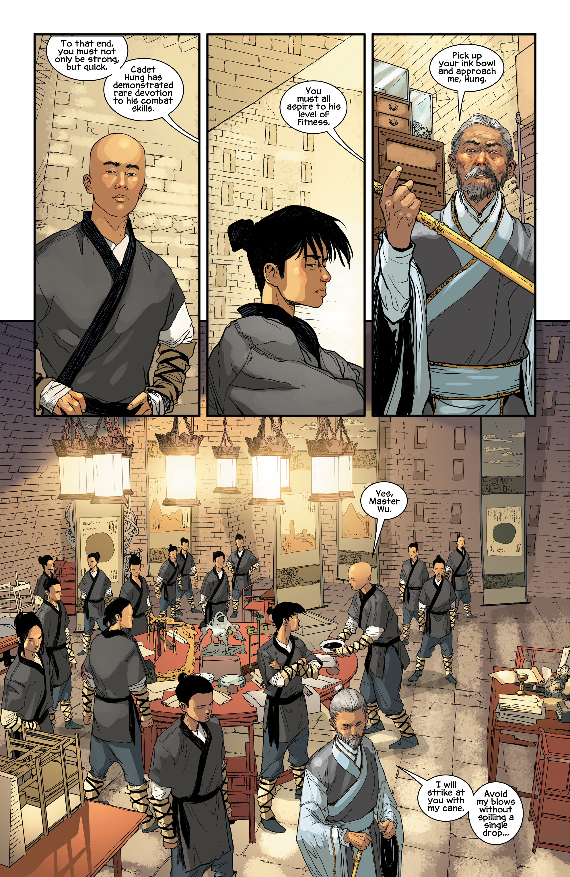 The Great Wall: Last Survivor (2017) issue 1 - Page 36