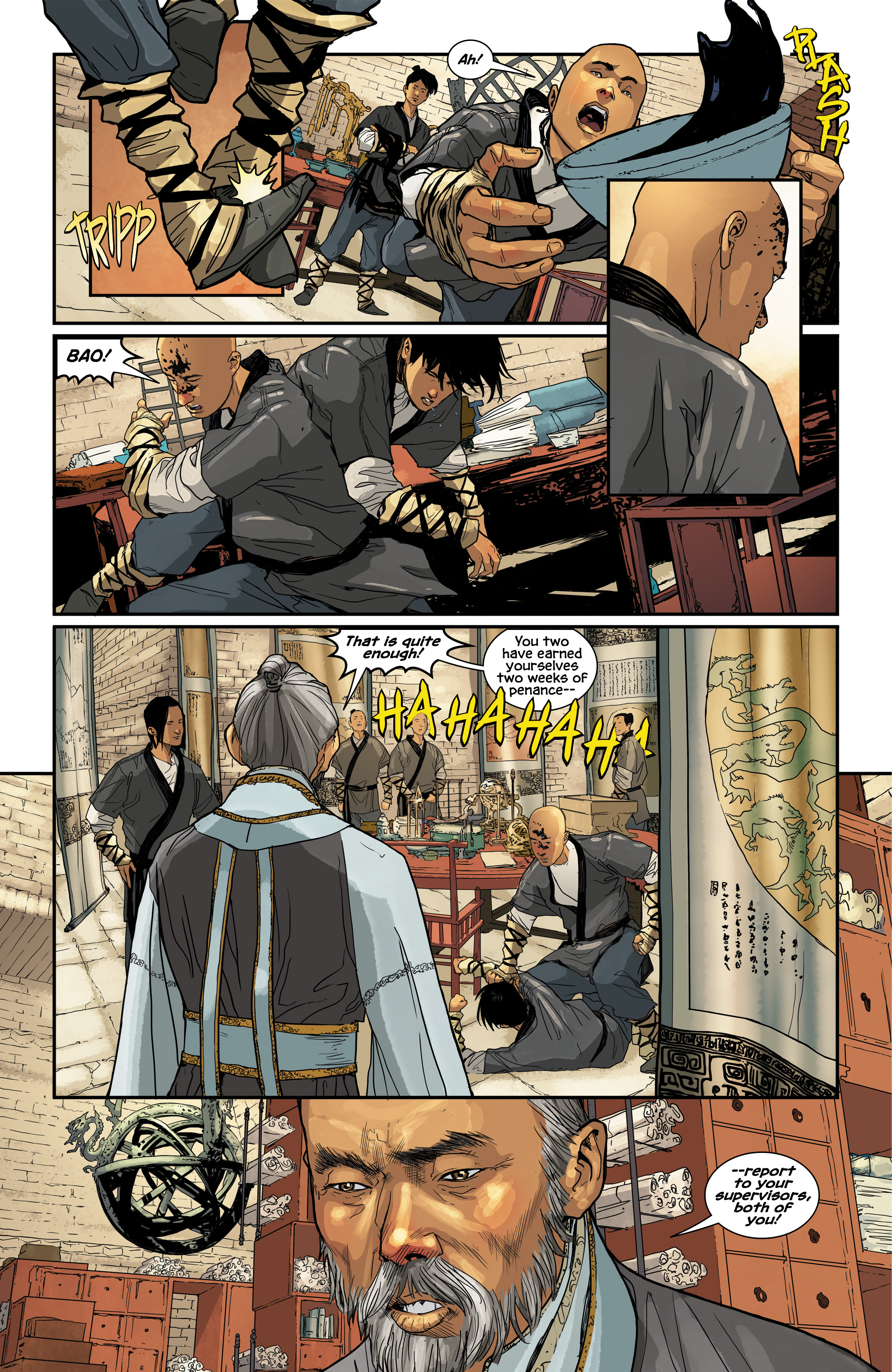 The Great Wall: Last Survivor (2017) issue 1 - Page 37