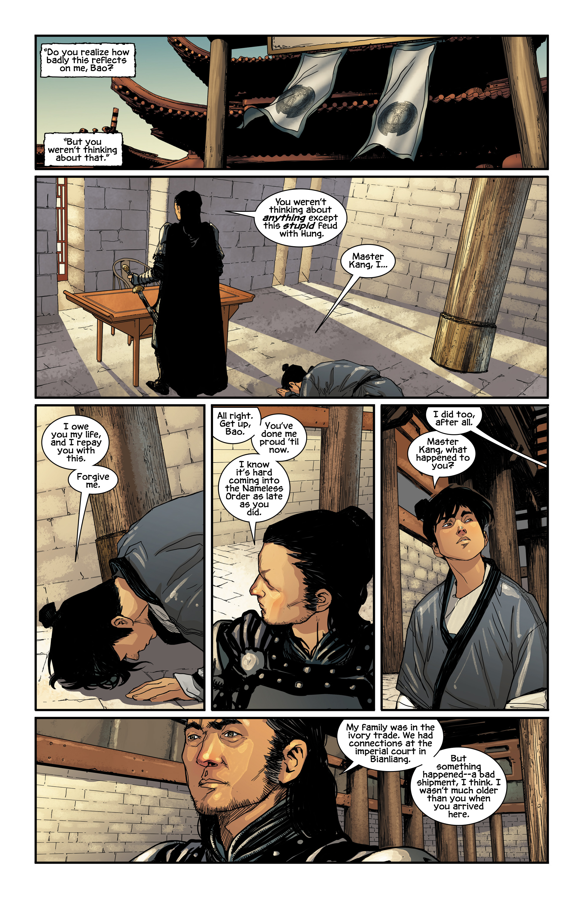 The Great Wall: Last Survivor (2017) issue 1 - Page 38