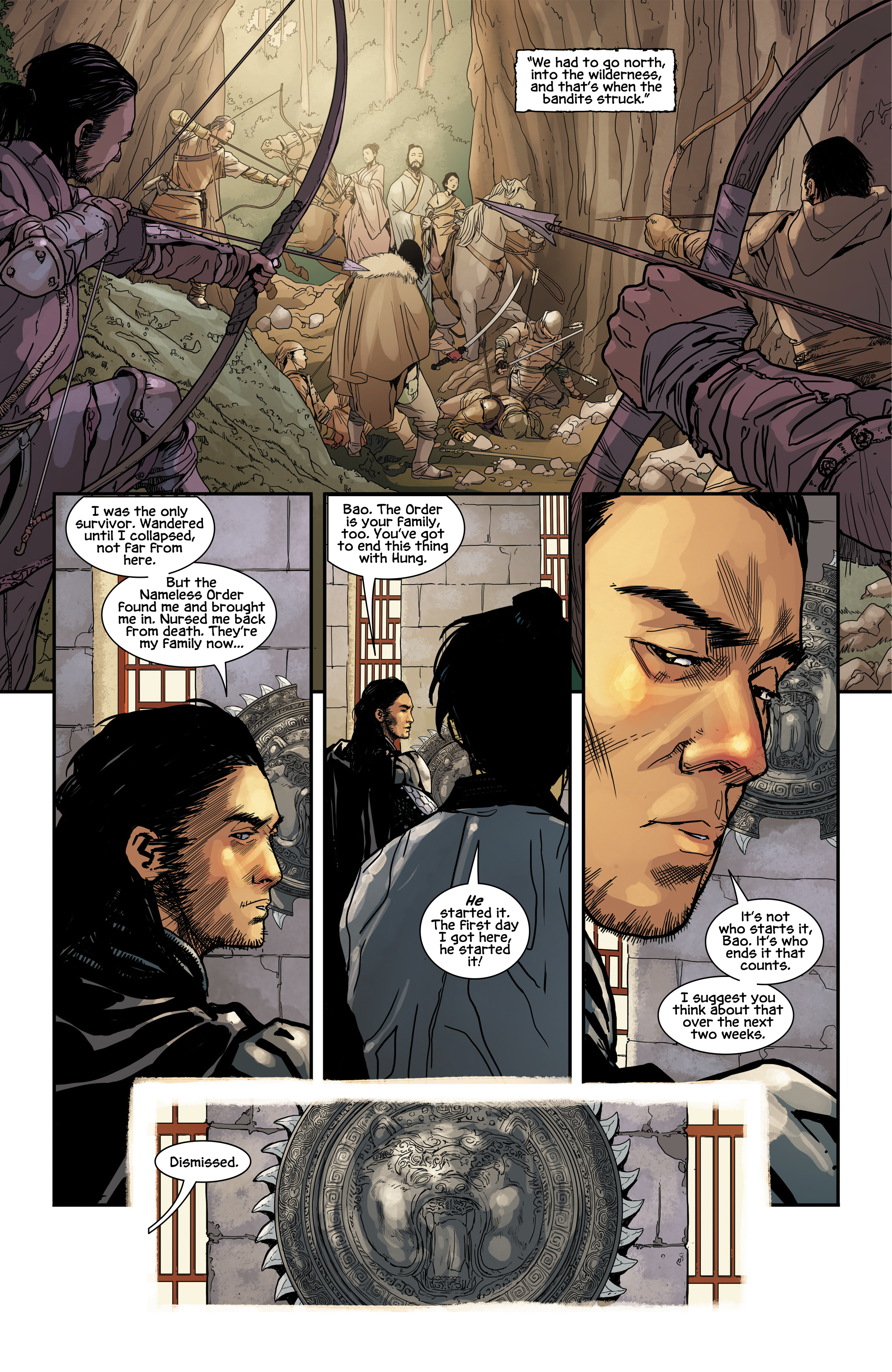 The Great Wall: Last Survivor (2017) issue 1 - Page 39