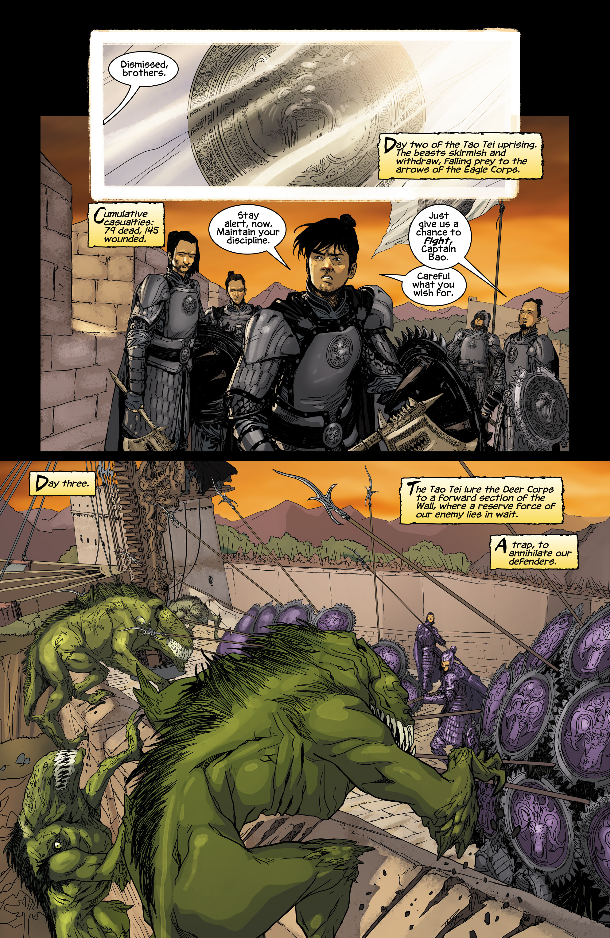 The Great Wall: Last Survivor (2017) issue 1 - Page 40