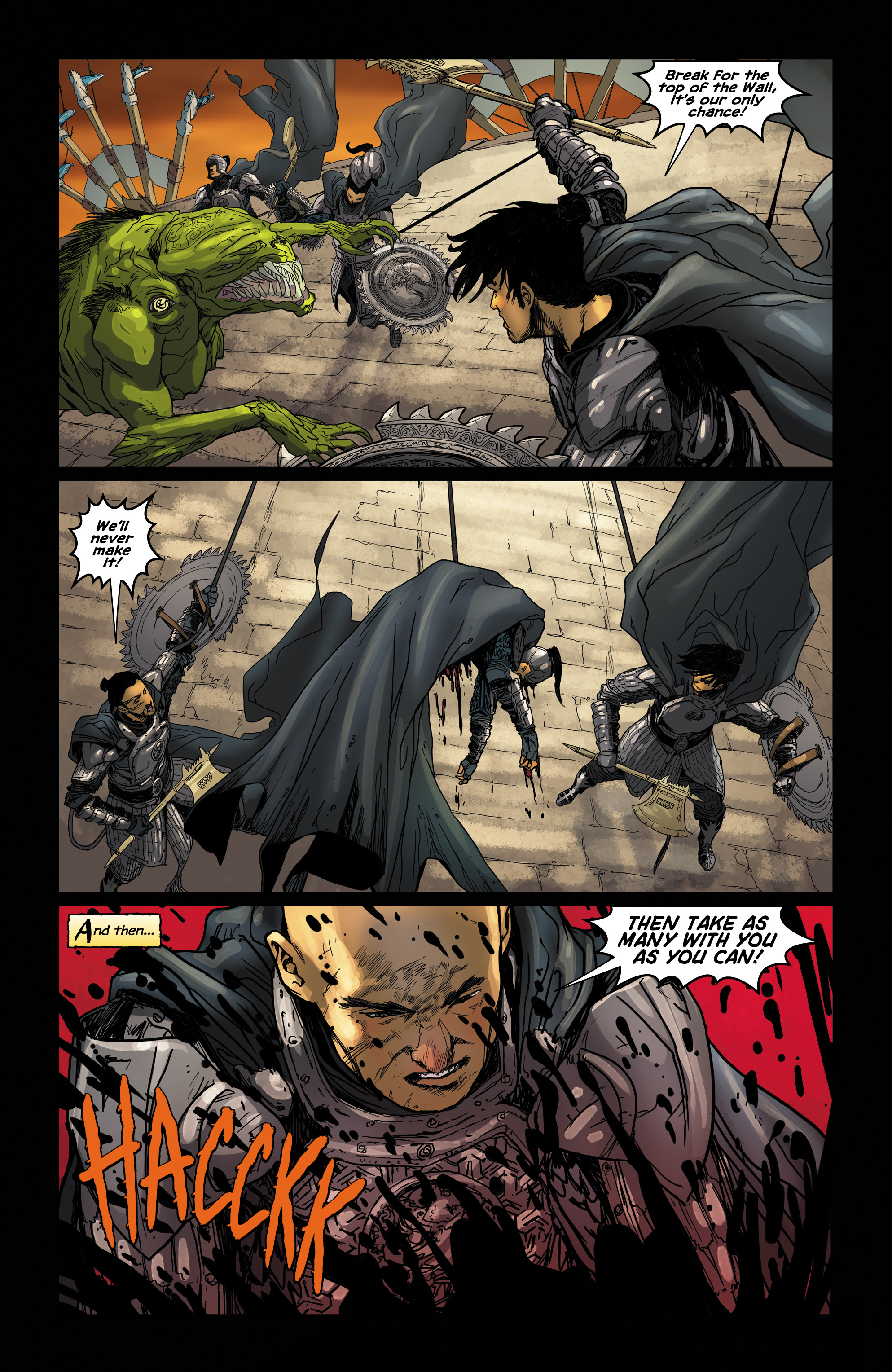 The Great Wall: Last Survivor (2017) issue 1 - Page 42