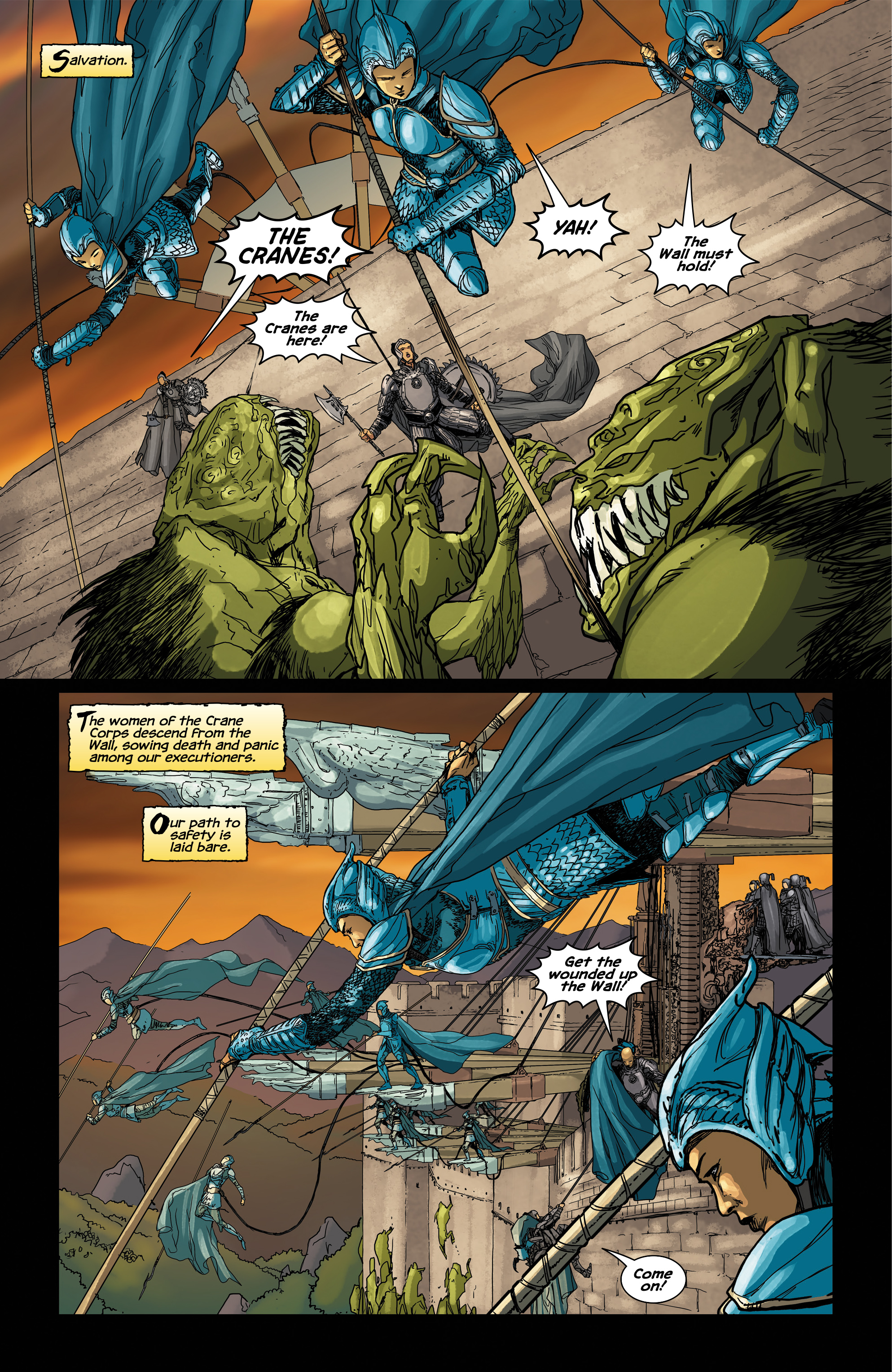 The Great Wall: Last Survivor (2017) issue 1 - Page 43