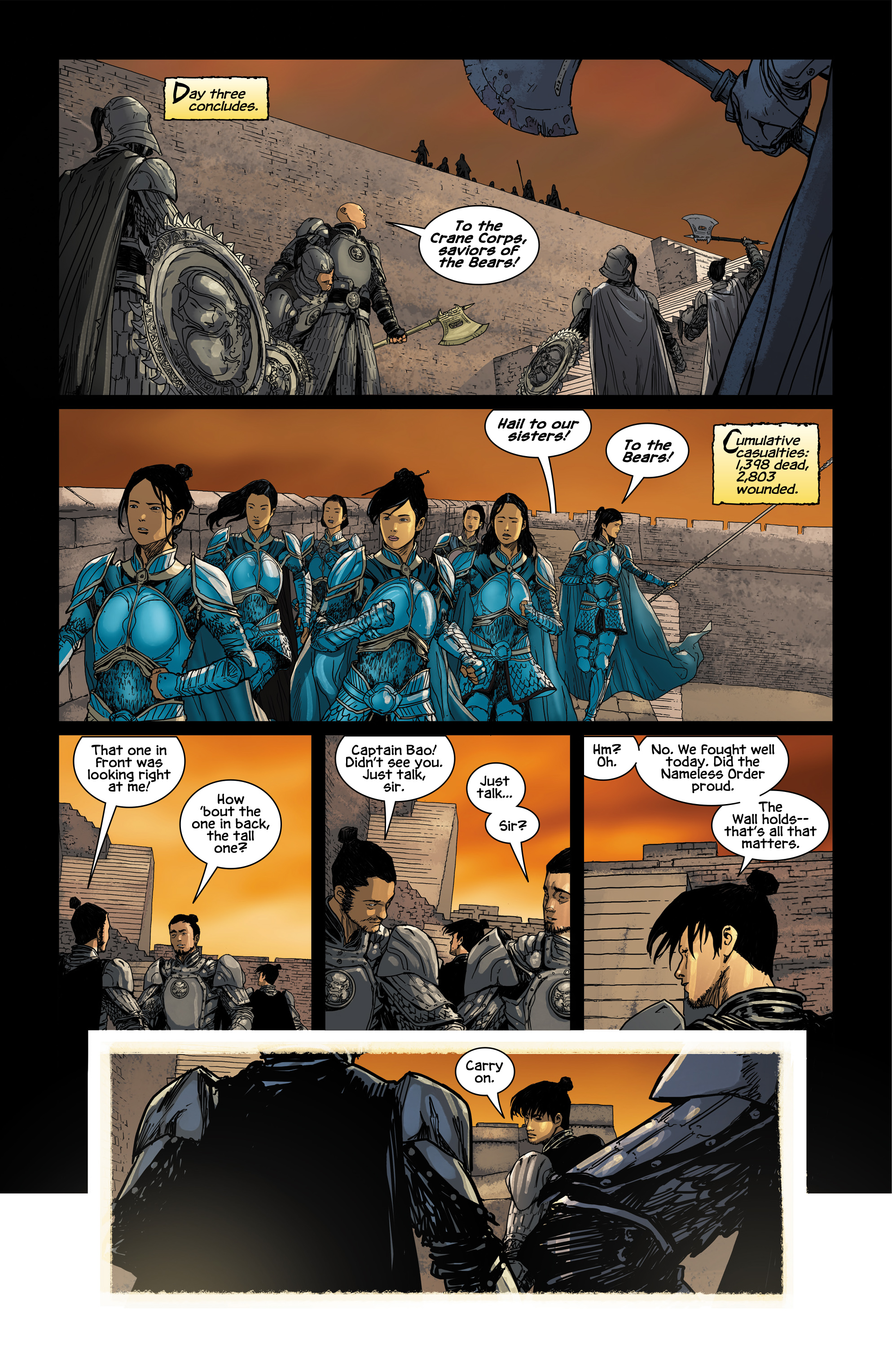 The Great Wall: Last Survivor (2017) issue 1 - Page 44