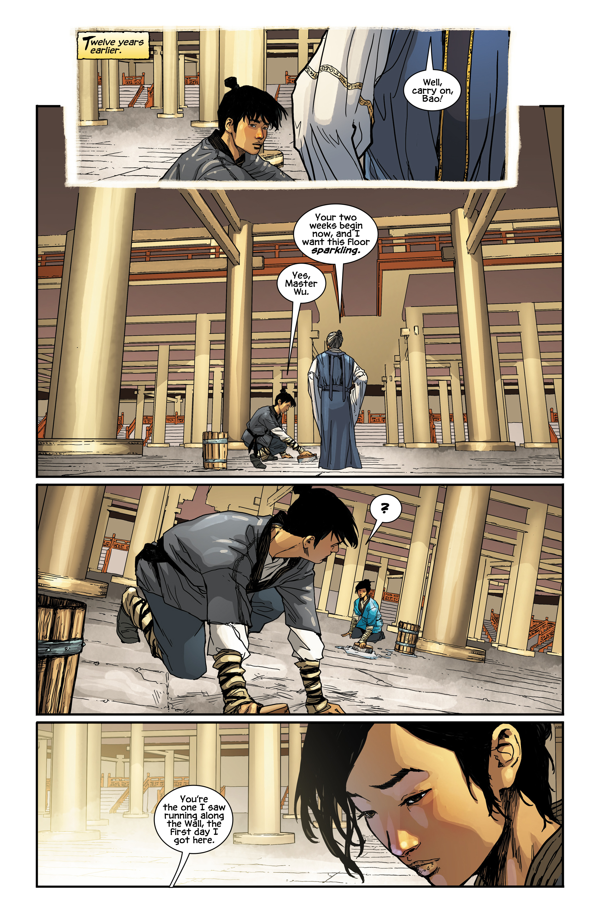 The Great Wall: Last Survivor (2017) issue 1 - Page 45