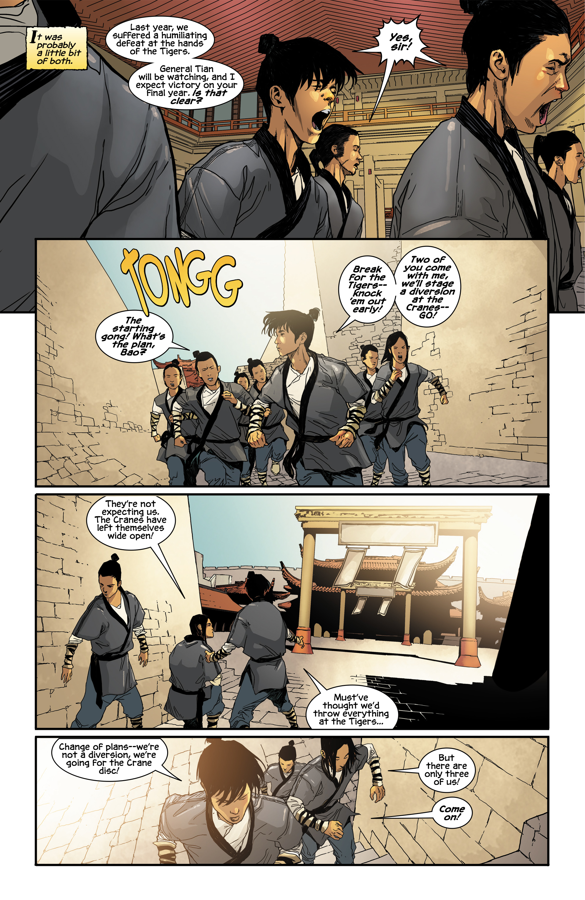 The Great Wall: Last Survivor (2017) issue 1 - Page 49