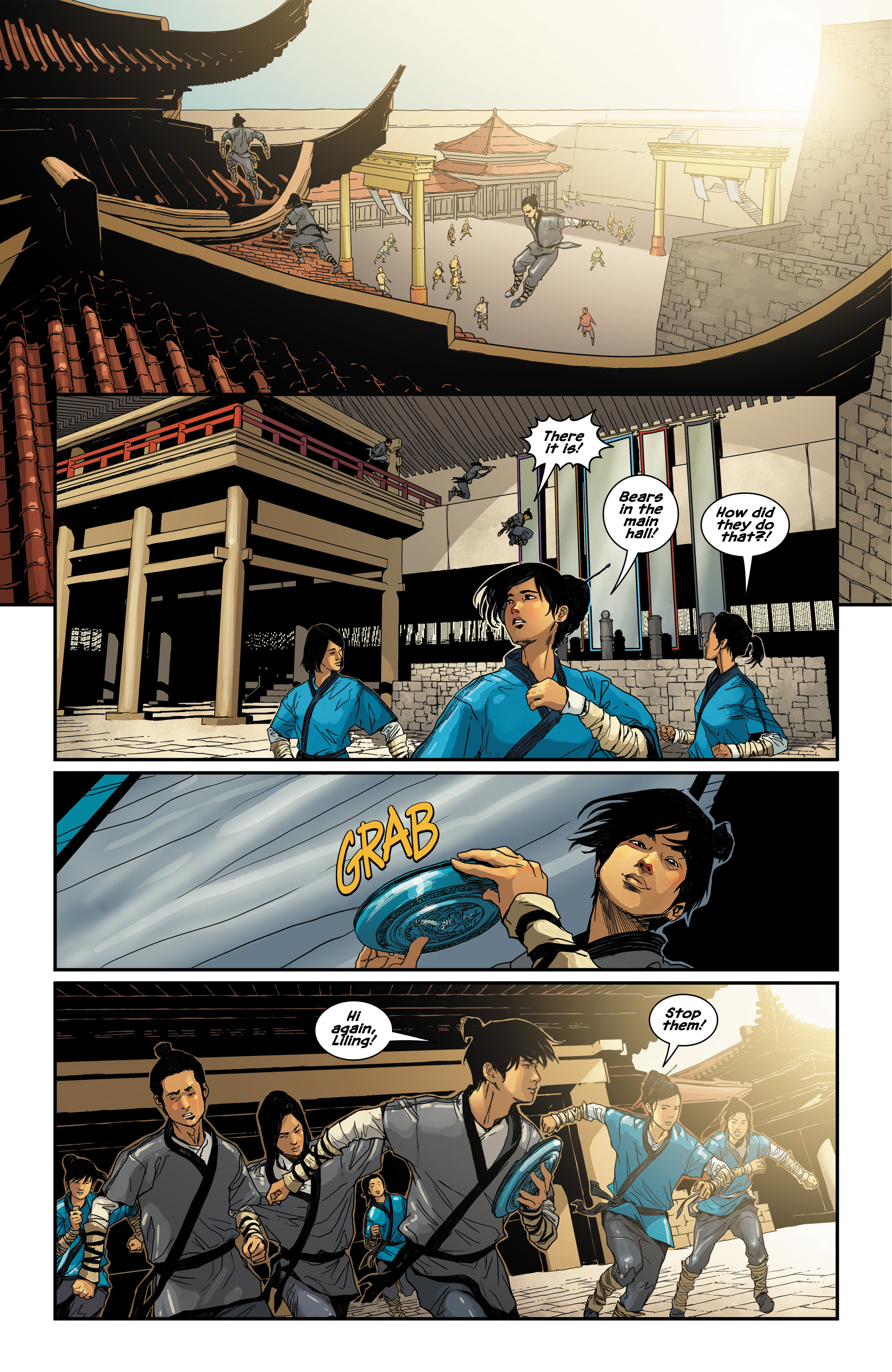 The Great Wall: Last Survivor (2017) issue 1 - Page 50