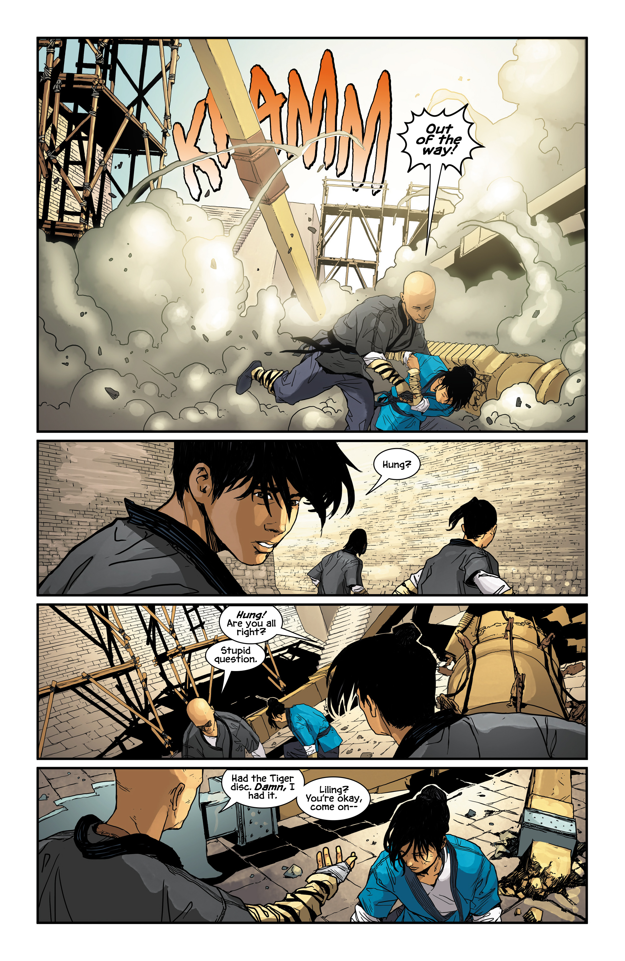 The Great Wall: Last Survivor (2017) issue 1 - Page 52