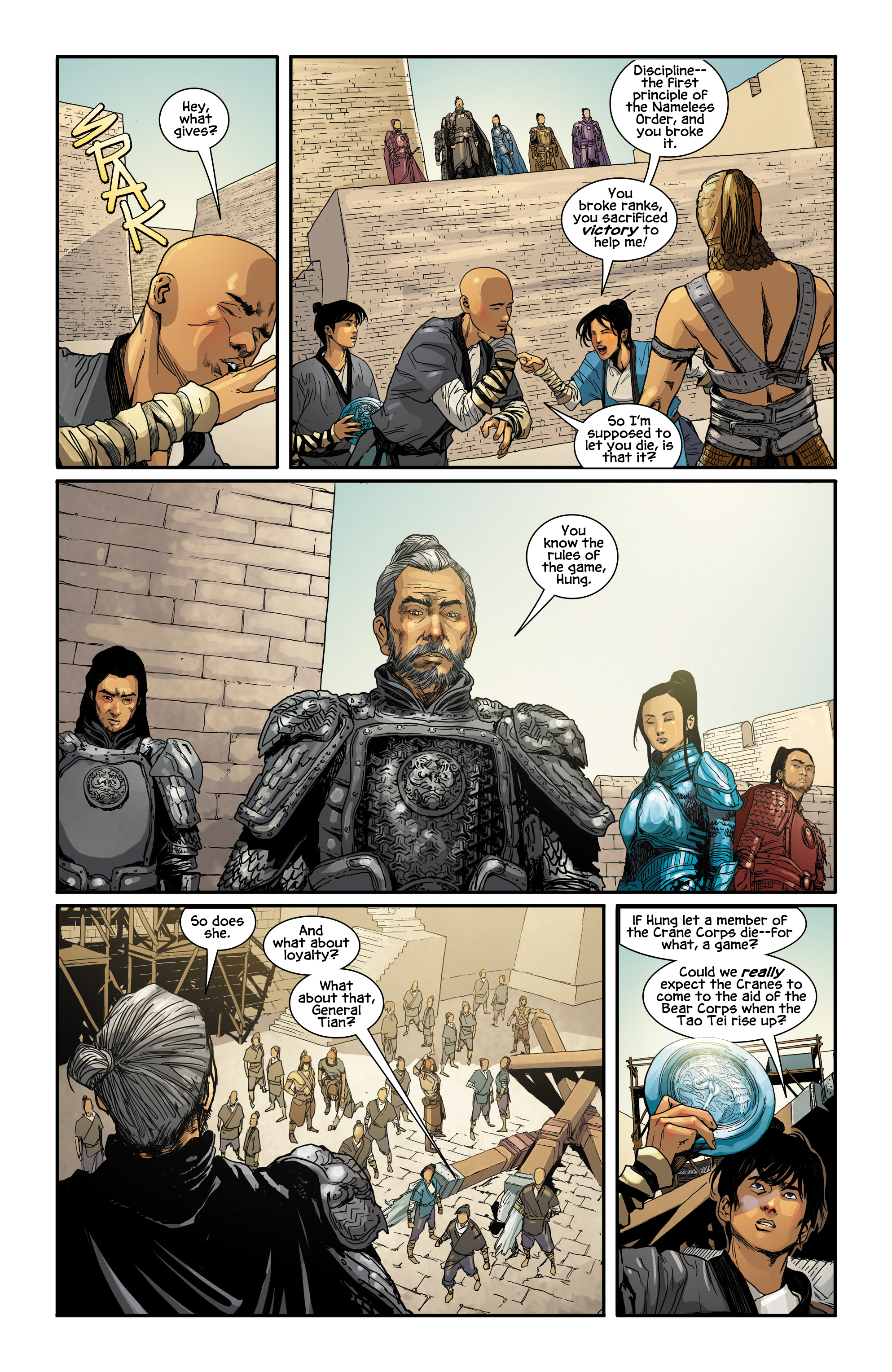 The Great Wall: Last Survivor (2017) issue 1 - Page 53