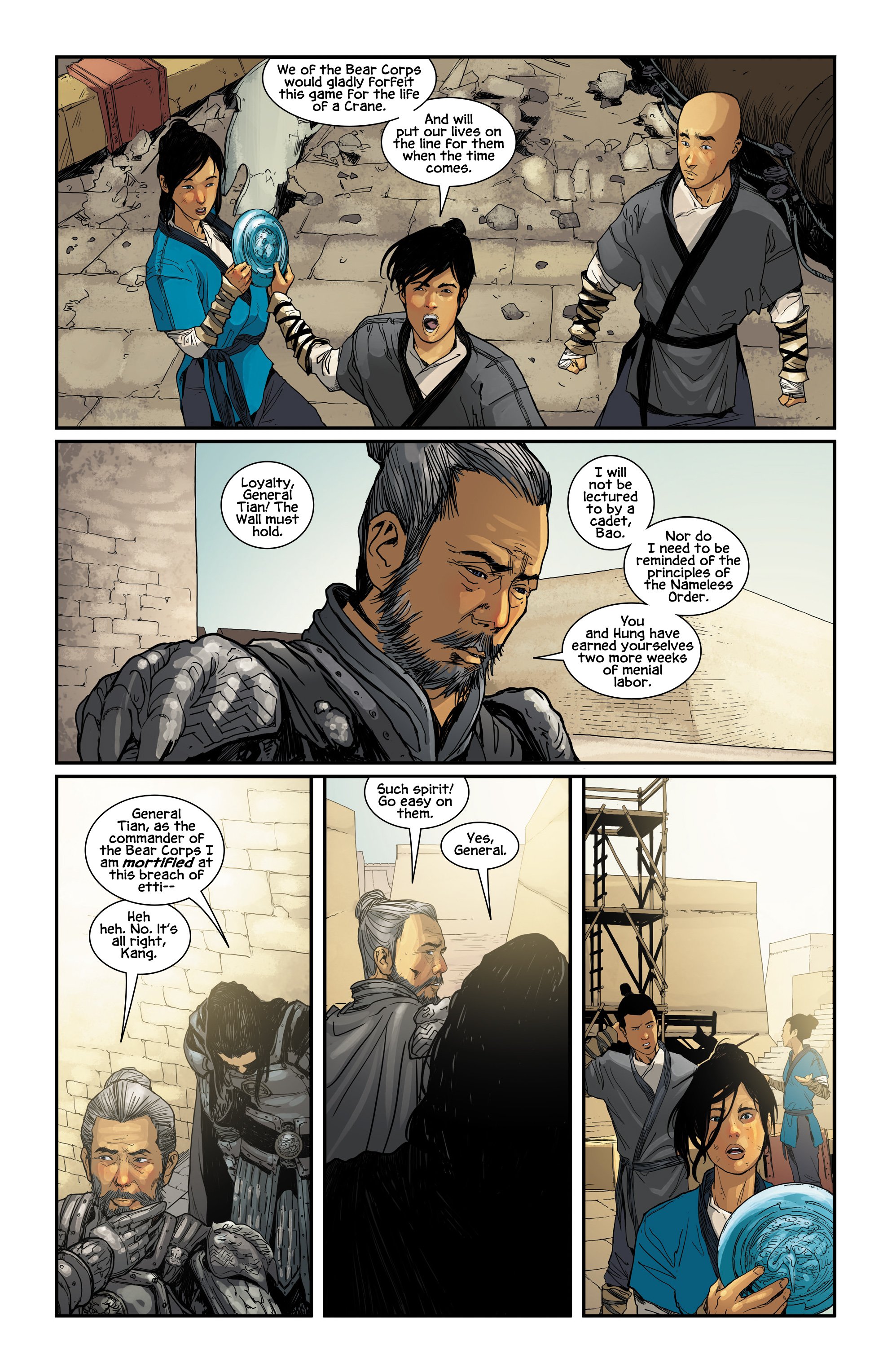 The Great Wall: Last Survivor (2017) issue 1 - Page 54