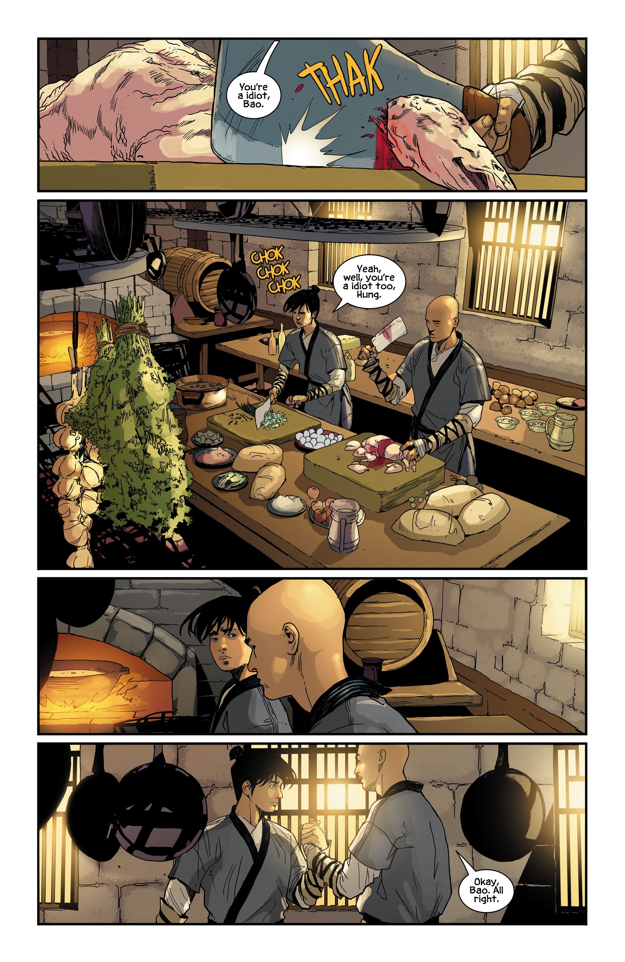 The Great Wall: Last Survivor (2017) issue 1 - Page 55