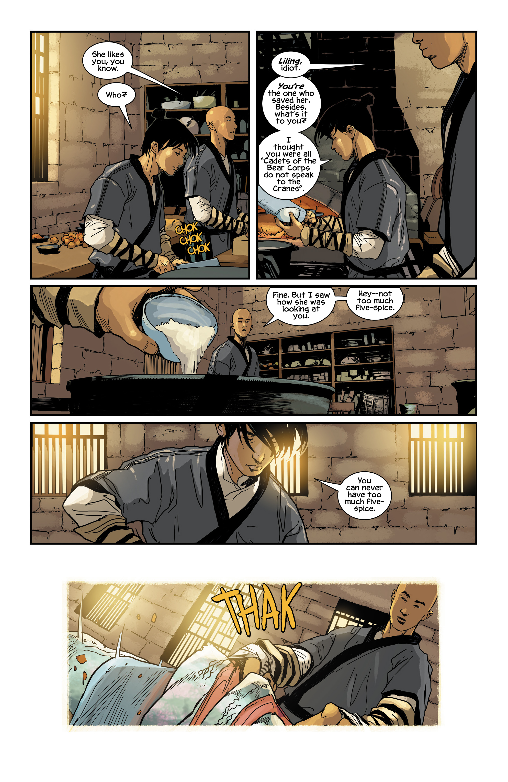 The Great Wall: Last Survivor (2017) issue 1 - Page 56