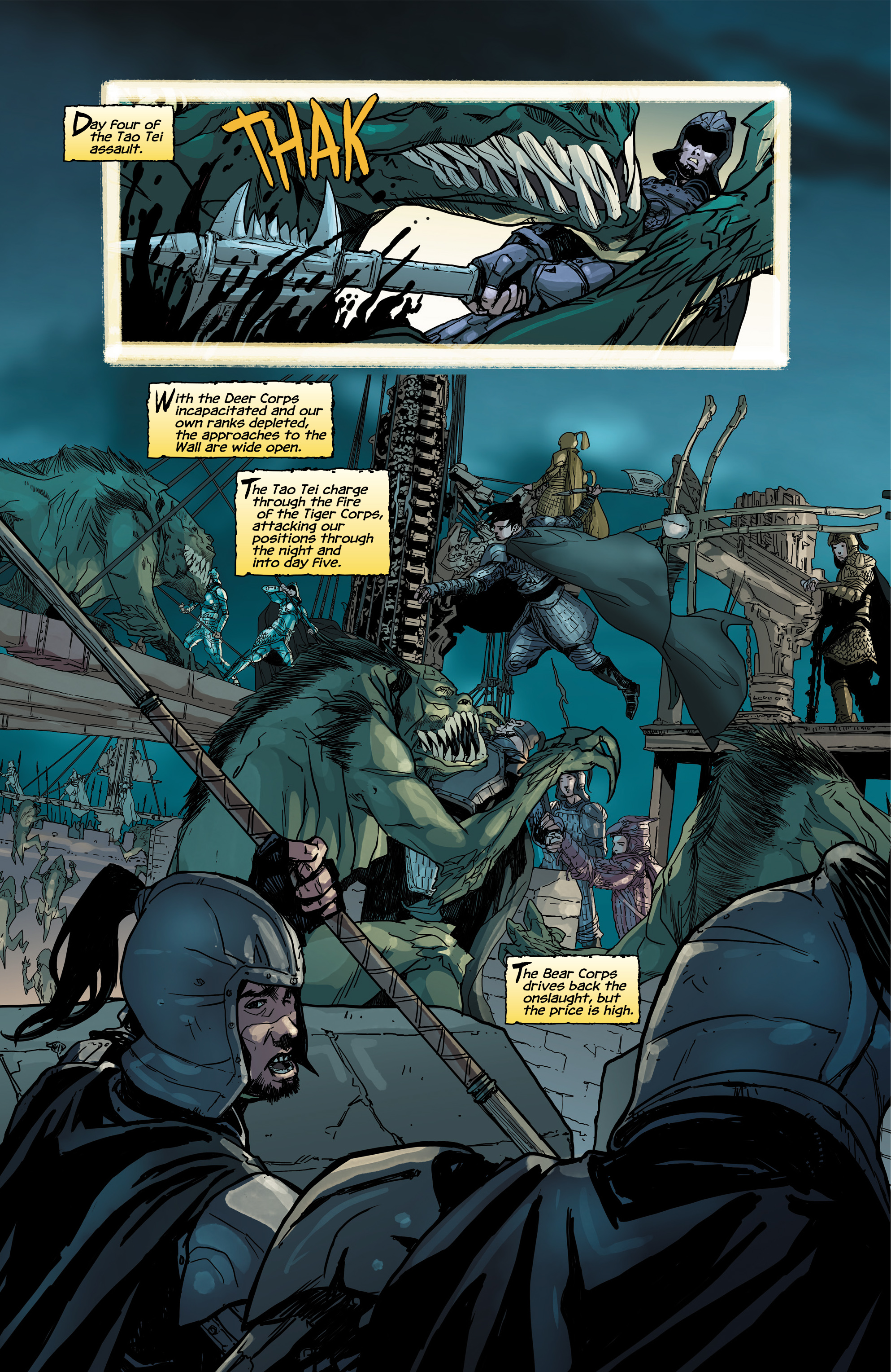 The Great Wall: Last Survivor (2017) issue 1 - Page 57