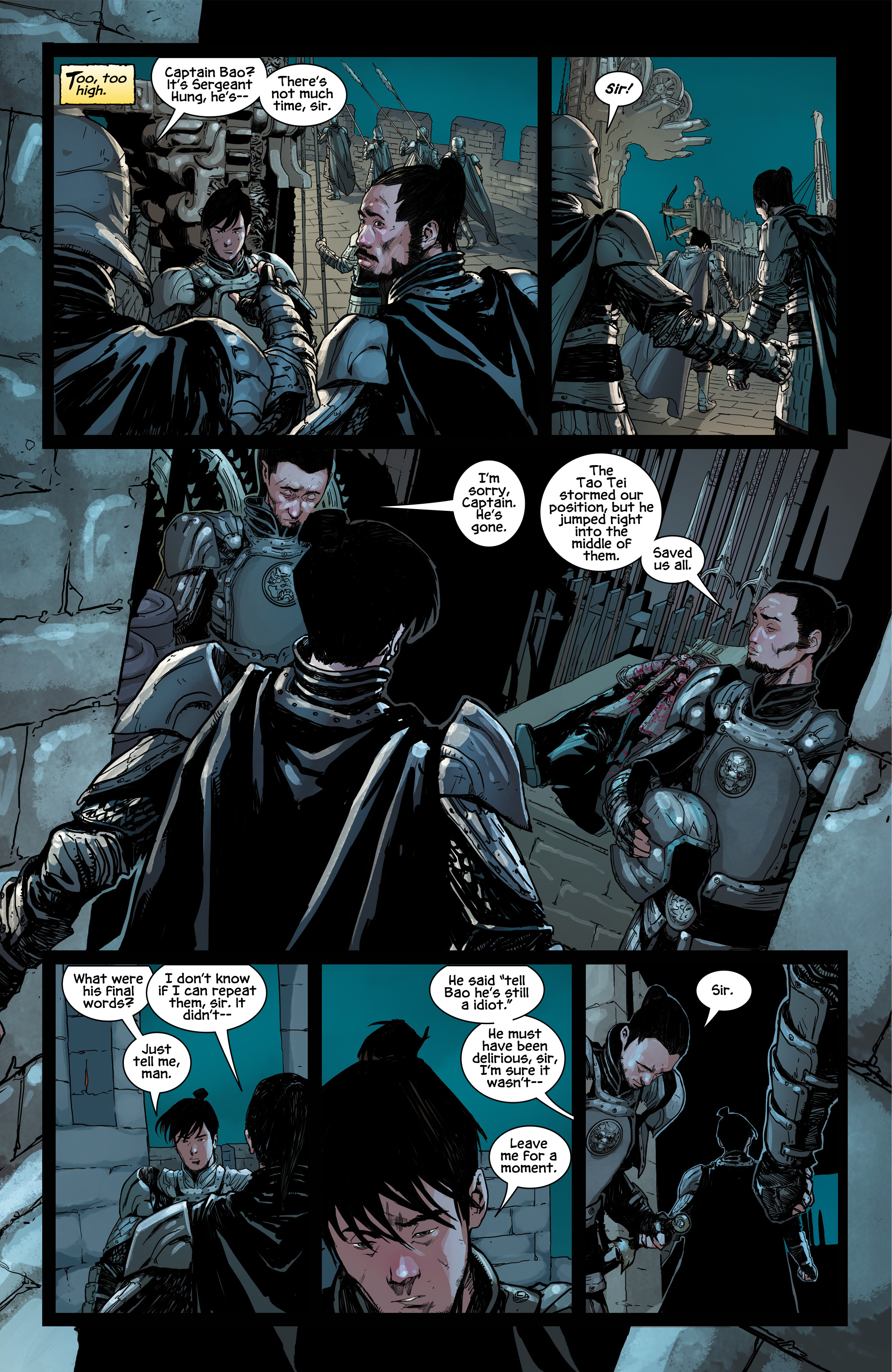 The Great Wall: Last Survivor (2017) issue 1 - Page 58