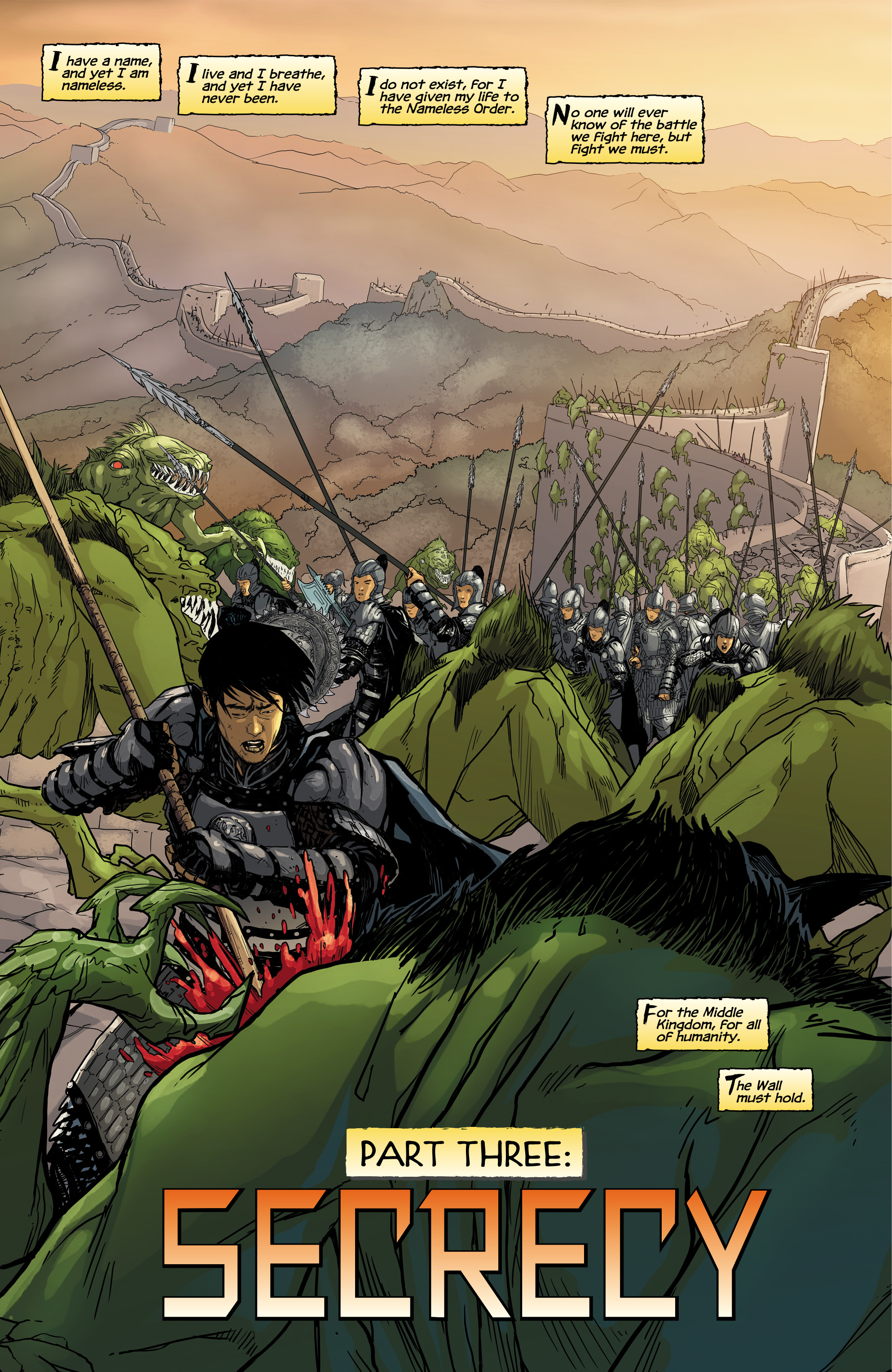 The Great Wall: Last Survivor (2017) issue 1 - Page 60