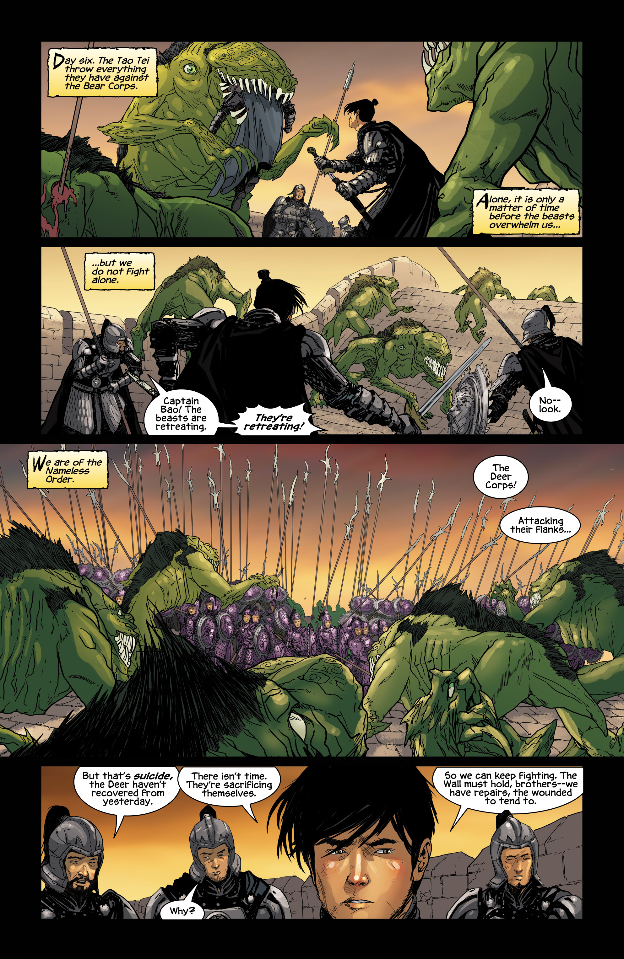 The Great Wall: Last Survivor (2017) issue 1 - Page 61