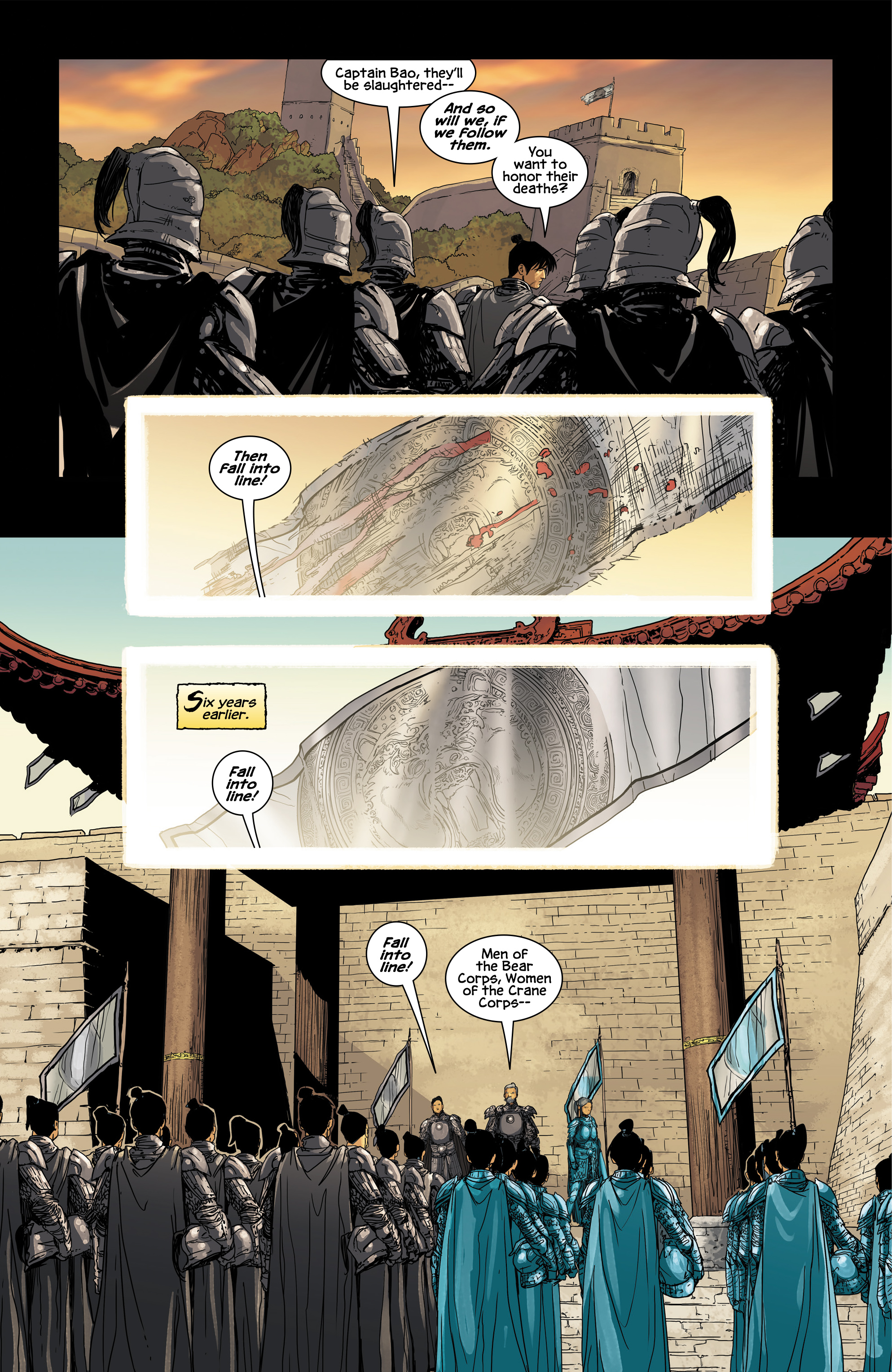 The Great Wall: Last Survivor (2017) issue 1 - Page 62